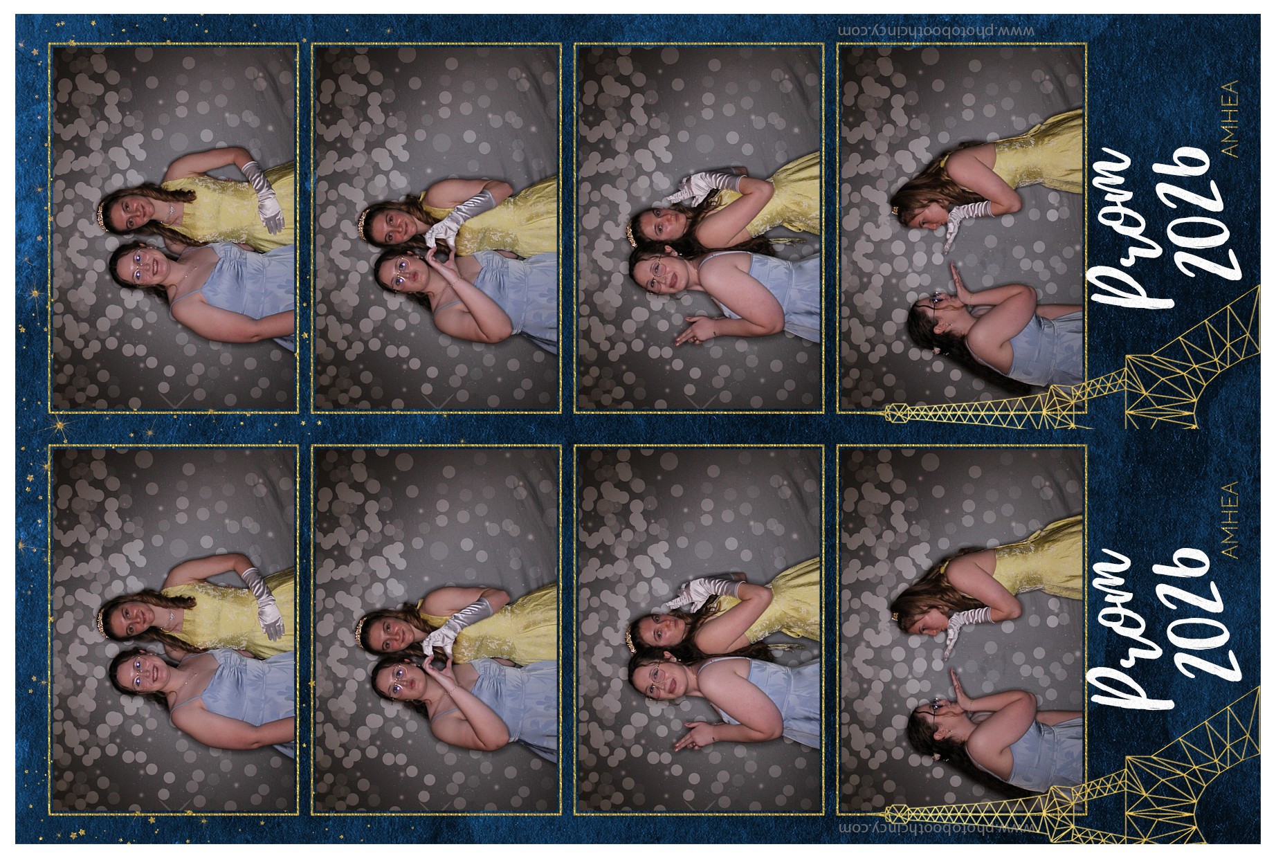 AMHEA Prom | View more photos from the event at gallery.photoboothcincy.com/u/PhotoBoothCincy/AMHEA-Prom-1