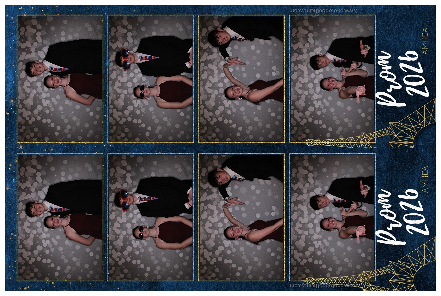 AMHEA Prom | View more photos from the event at gallery.photoboothcincy.com/u/PhotoBoothCincy/AMHEA-Prom-1