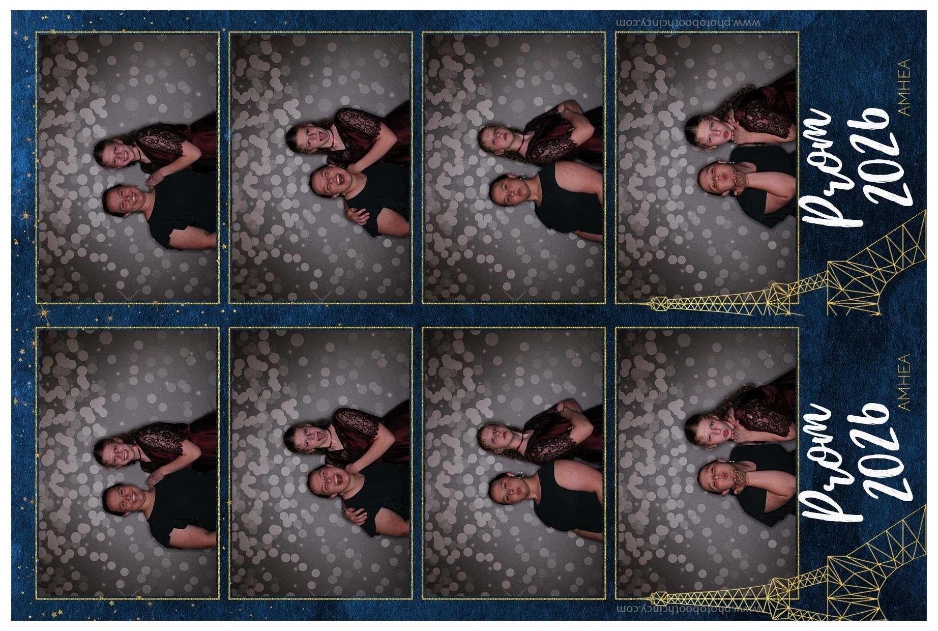AMHEA Prom | View more photos from the event at gallery.photoboothcincy.com/u/PhotoBoothCincy/AMHEA-Prom-1