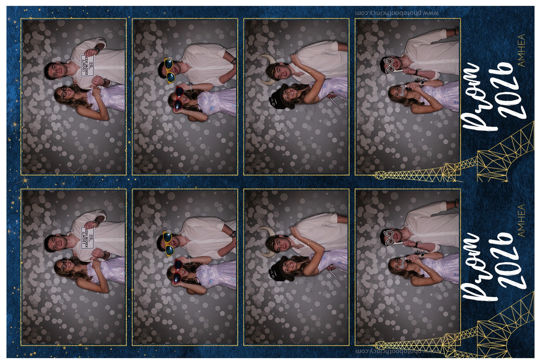 AMHEA Prom | View more photos from the event at gallery.photoboothcincy.com/u/PhotoBoothCincy/AMHEA-Prom-1