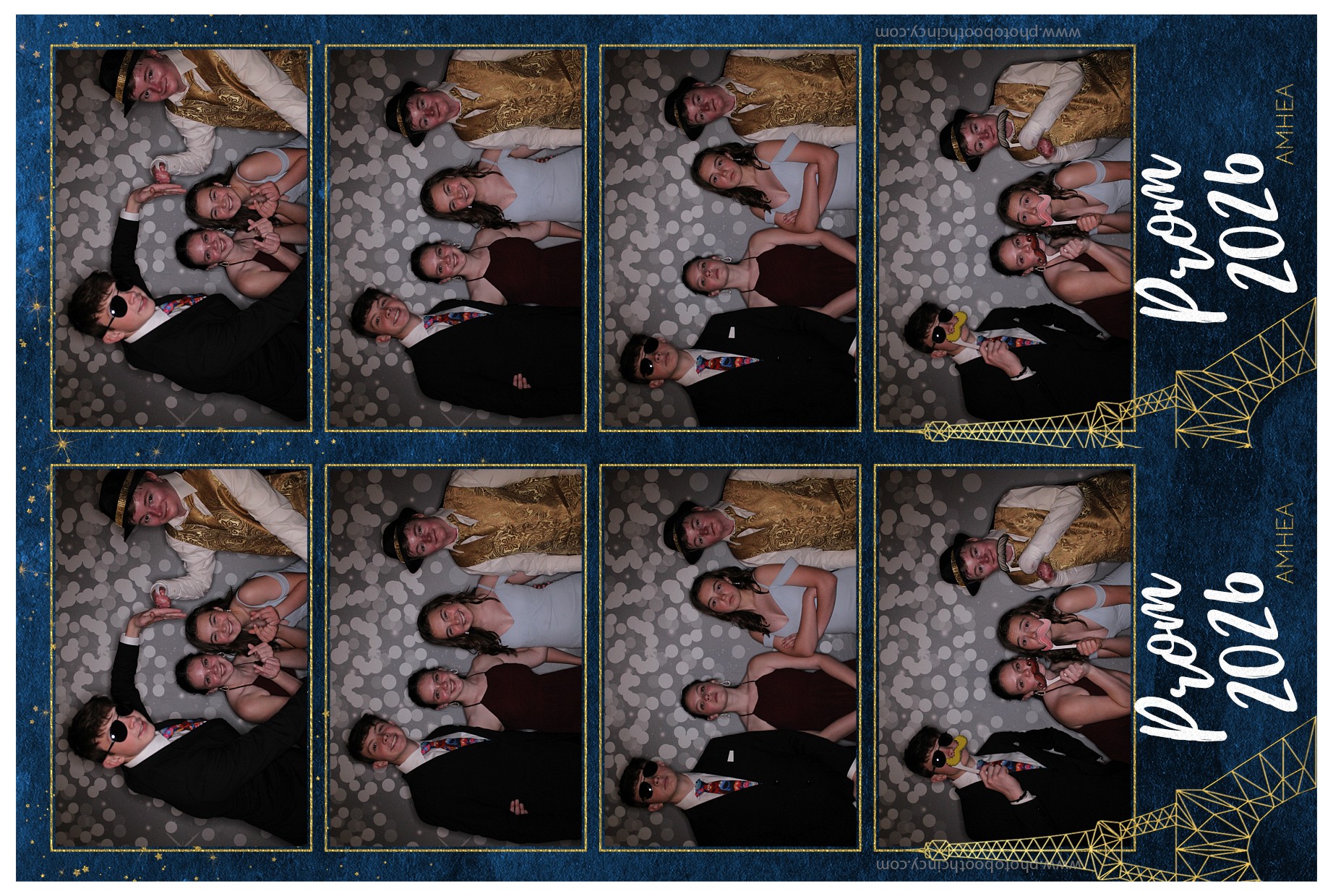 AMHEA Prom | View more photos from the event at gallery.photoboothcincy.com/u/PhotoBoothCincy/AMHEA-Prom-1