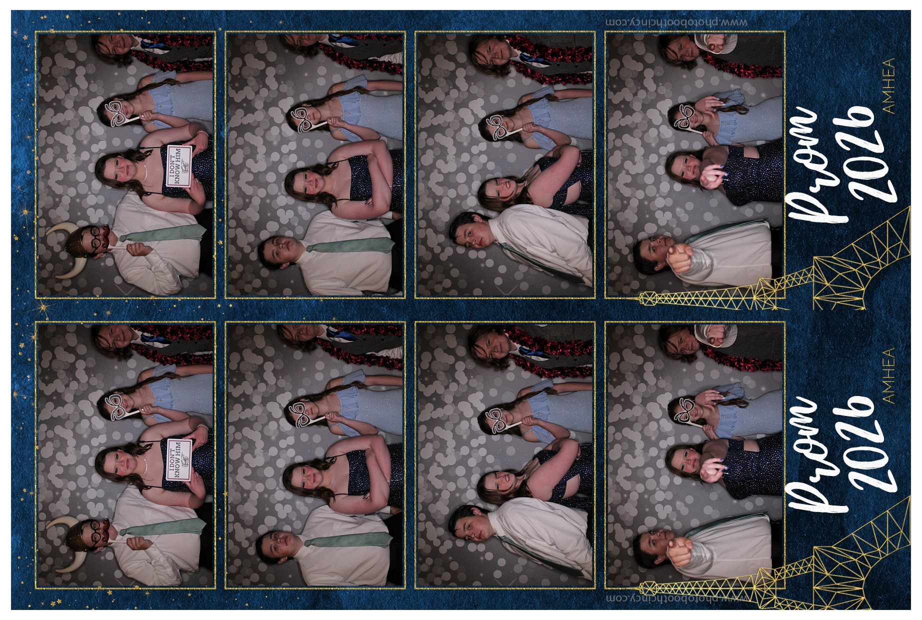 AMHEA Prom | View more photos from the event at gallery.photoboothcincy.com/u/PhotoBoothCincy/AMHEA-Prom-1