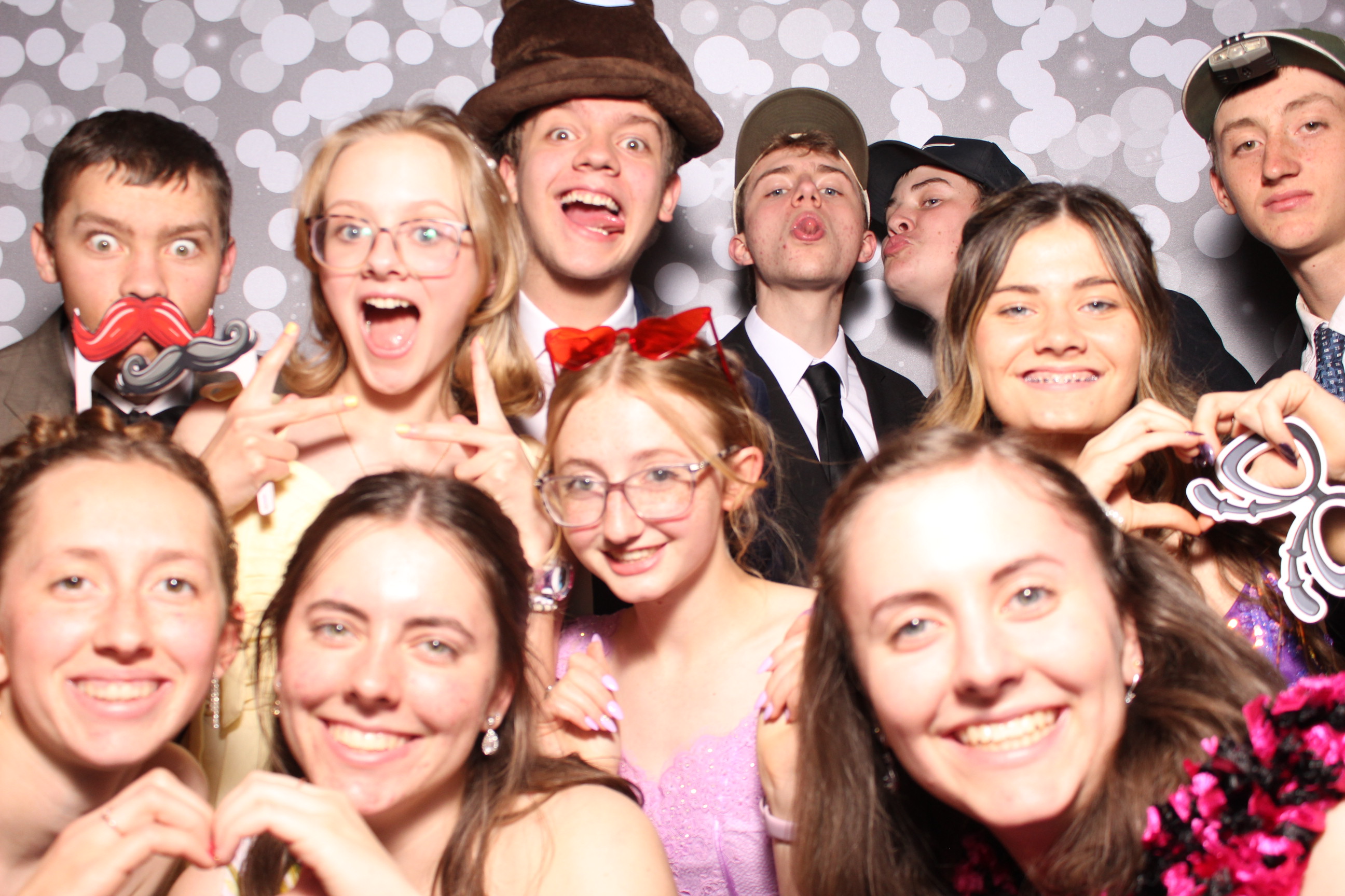 AMHEA Prom | View more photos from the event at gallery.photoboothcincy.com/u/PhotoBoothCincy/AMHEA-Prom-1
