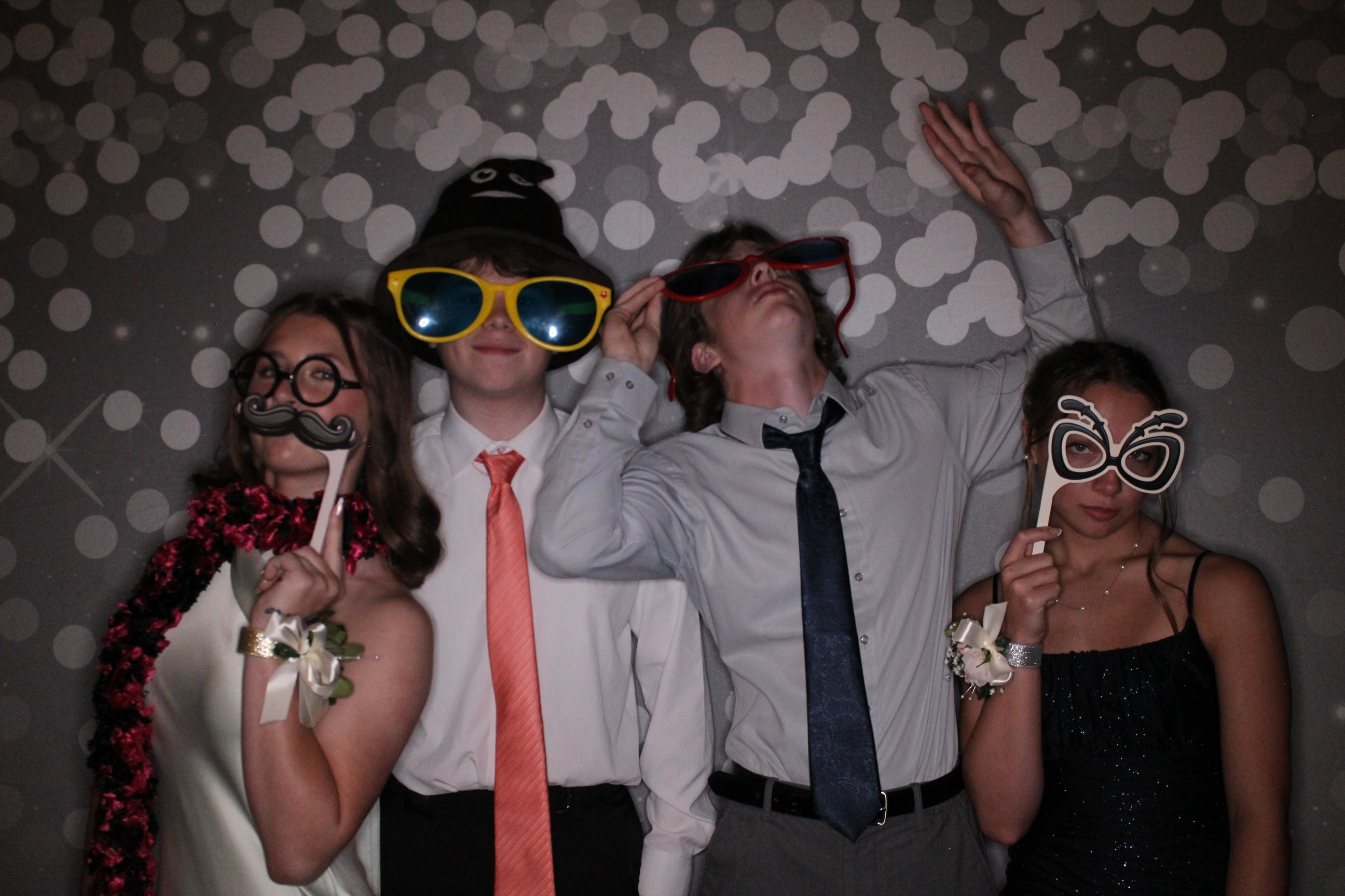 AMHEA Prom | View more photos from the event at gallery.photoboothcincy.com/u/PhotoBoothCincy/AMHEA-Prom-1