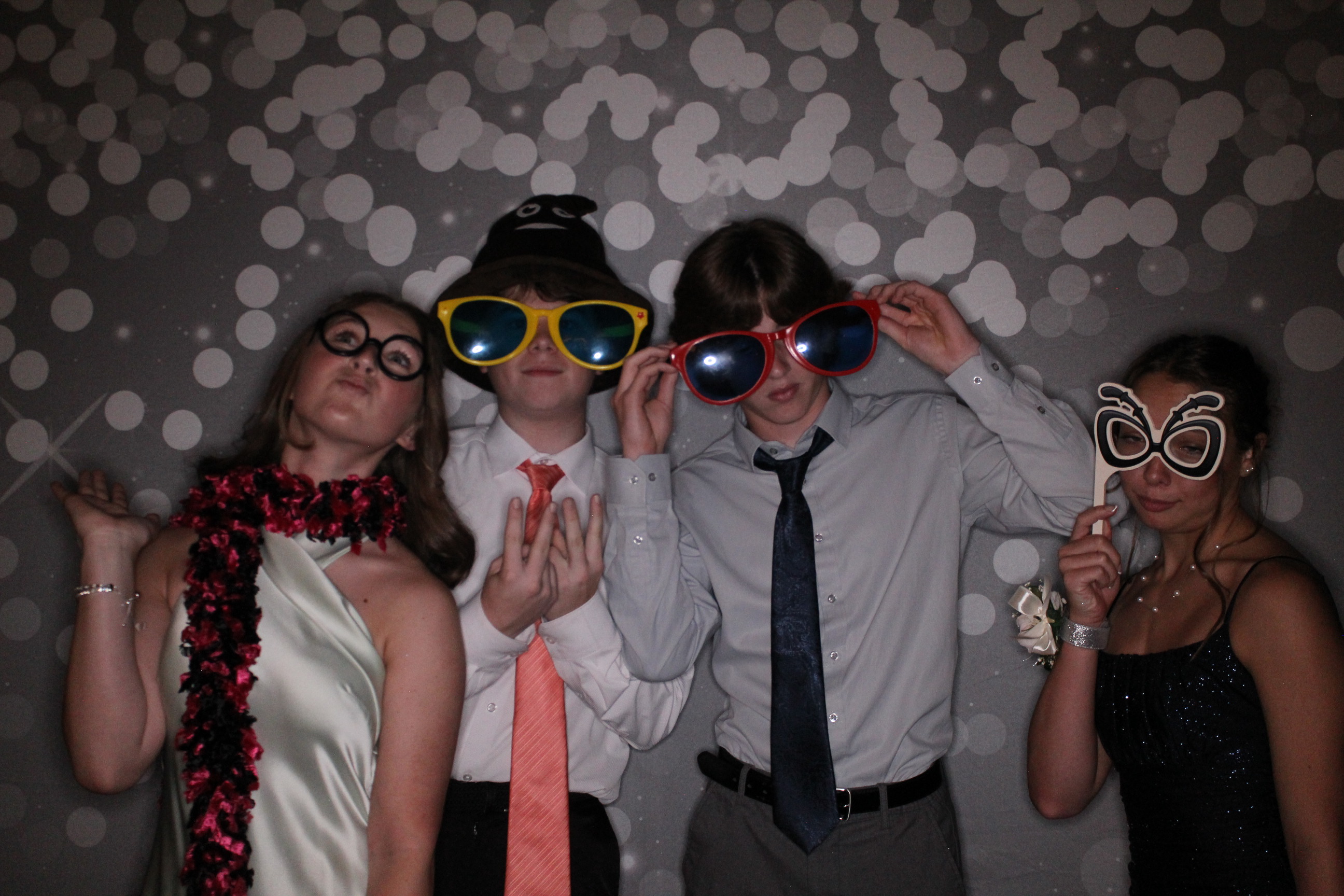 AMHEA Prom | View more photos from the event at gallery.photoboothcincy.com/u/PhotoBoothCincy/AMHEA-Prom-1