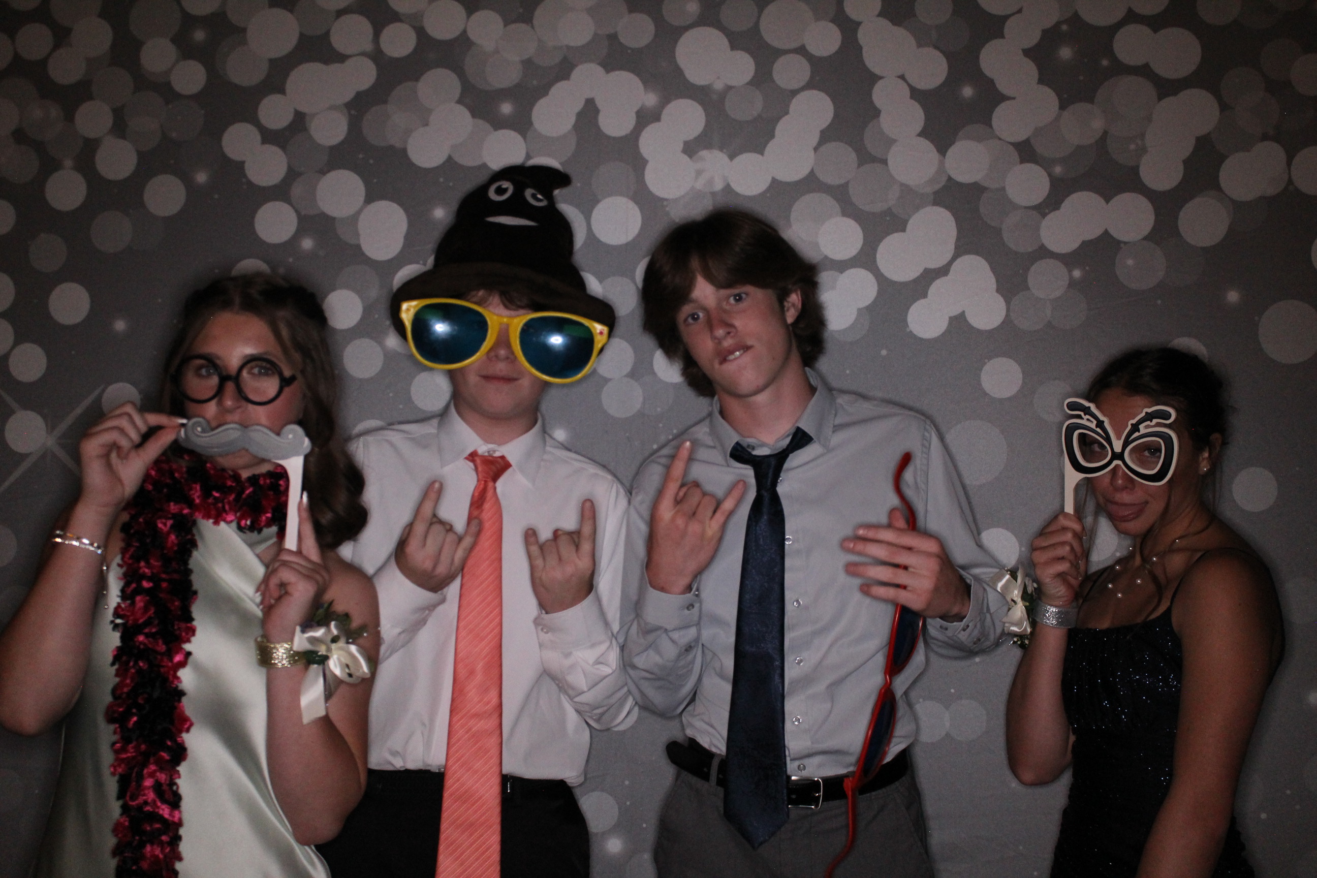 AMHEA Prom | View more photos from the event at gallery.photoboothcincy.com/u/PhotoBoothCincy/AMHEA-Prom-1