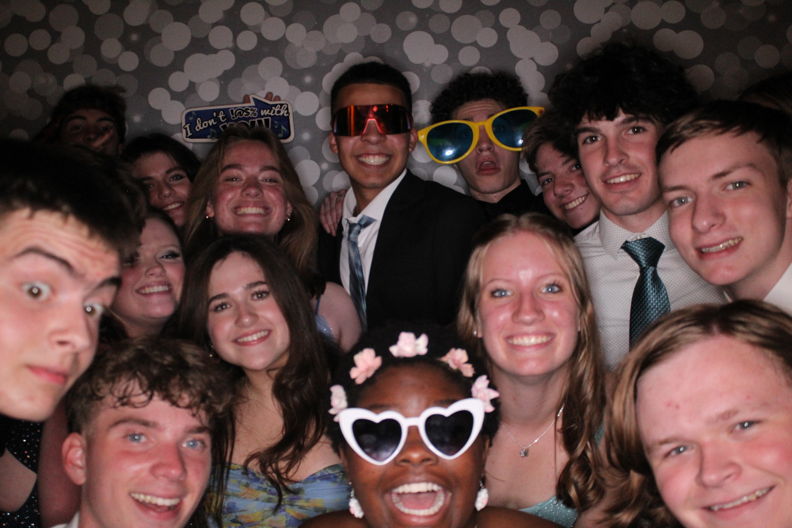 AMHEA Prom | View more photos from the event at gallery.photoboothcincy.com/u/PhotoBoothCincy/AMHEA-Prom-1