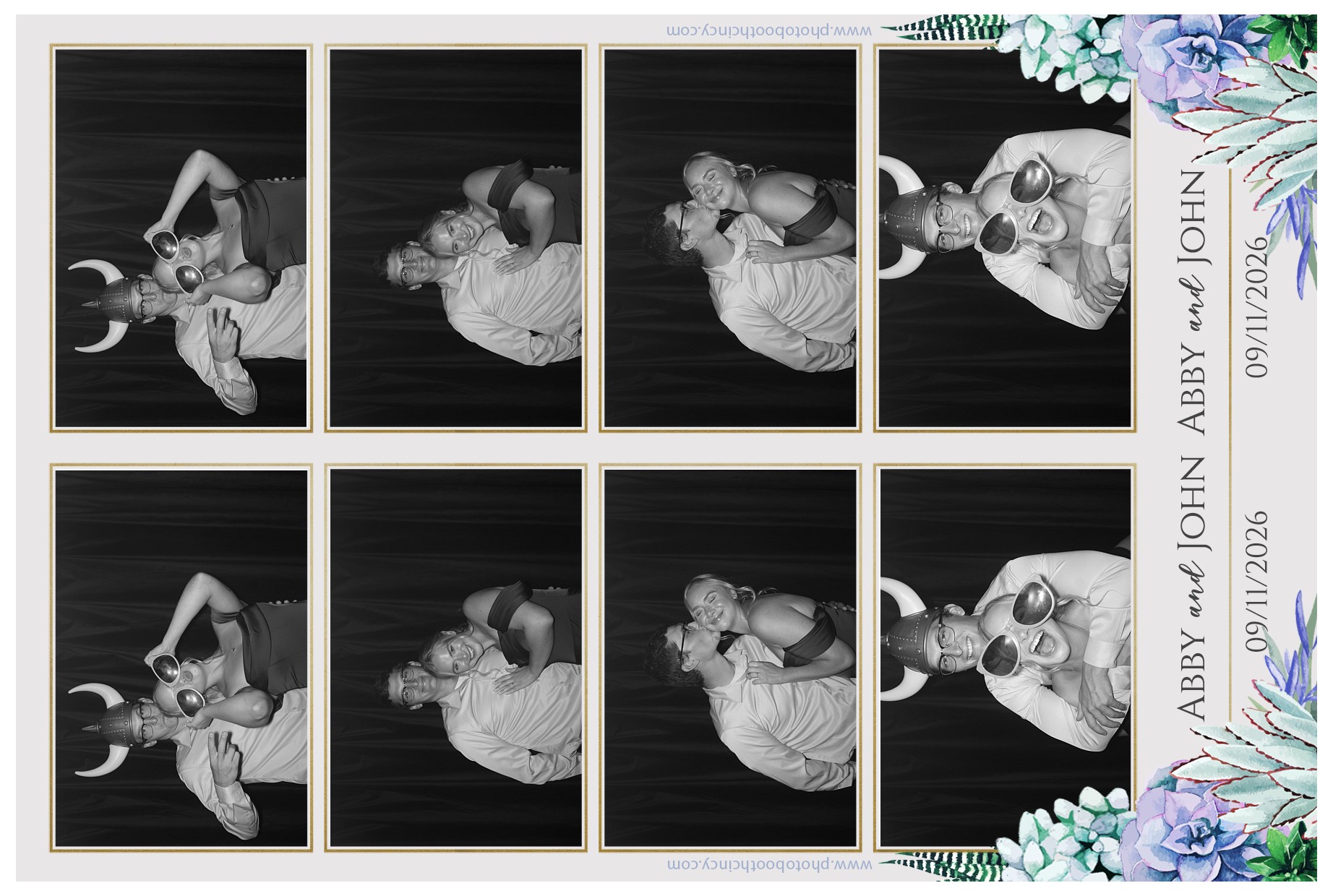 Abby & John Wedding | View more photos from the event at gallery.photoboothcincy.com/u/PhotoBoothCincy/Abby-John-Wedding