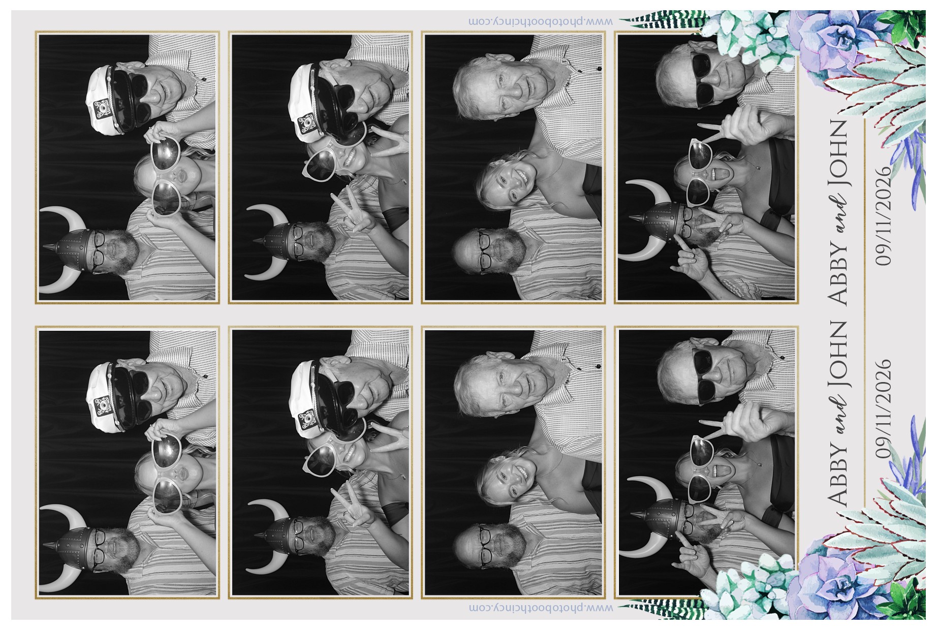 Abby & John Wedding | View more photos from the event at gallery.photoboothcincy.com/u/PhotoBoothCincy/Abby-John-Wedding