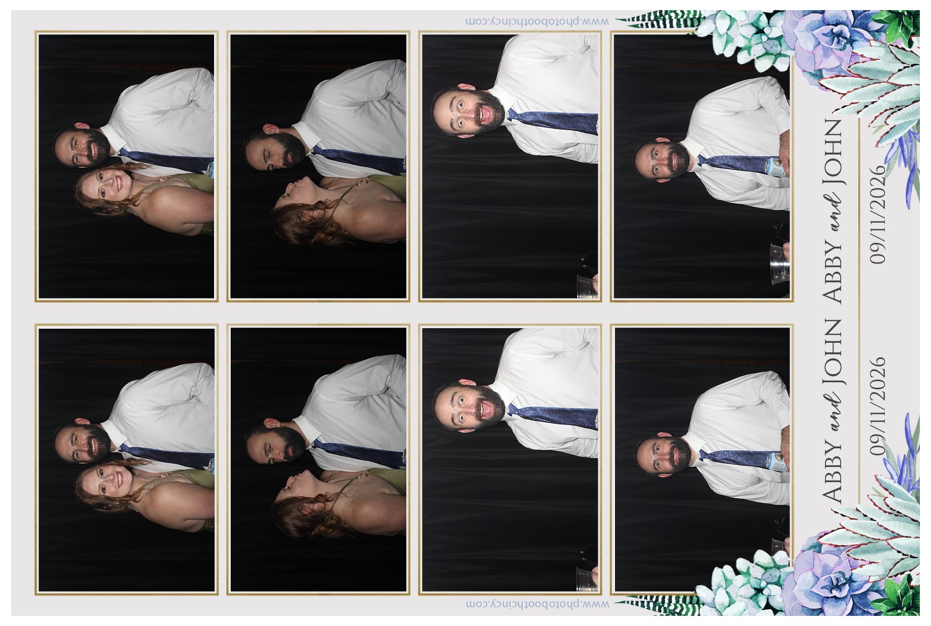 Abby & John Wedding | View more photos from the event at gallery.photoboothcincy.com/u/PhotoBoothCincy/Abby-John-Wedding