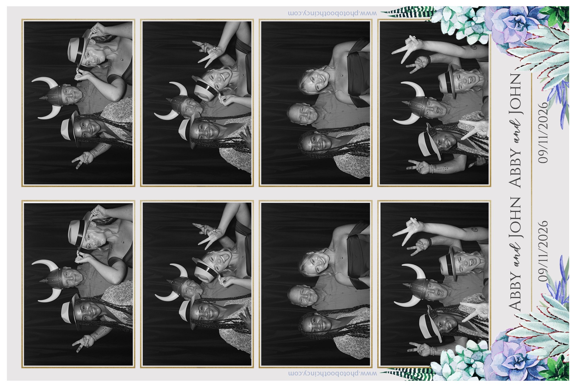 Abby & John Wedding | View more photos from the event at gallery.photoboothcincy.com/u/PhotoBoothCincy/Abby-John-Wedding