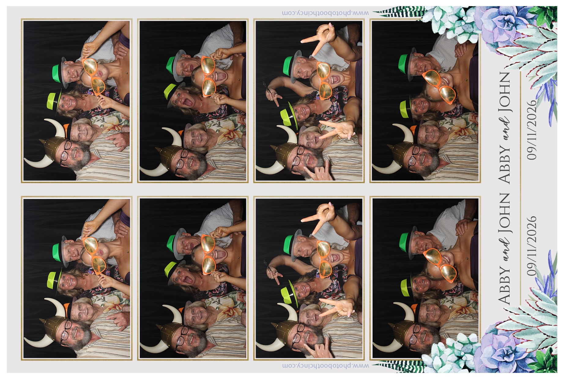 Abby & John Wedding | View more photos from the event at gallery.photoboothcincy.com/u/PhotoBoothCincy/Abby-John-Wedding