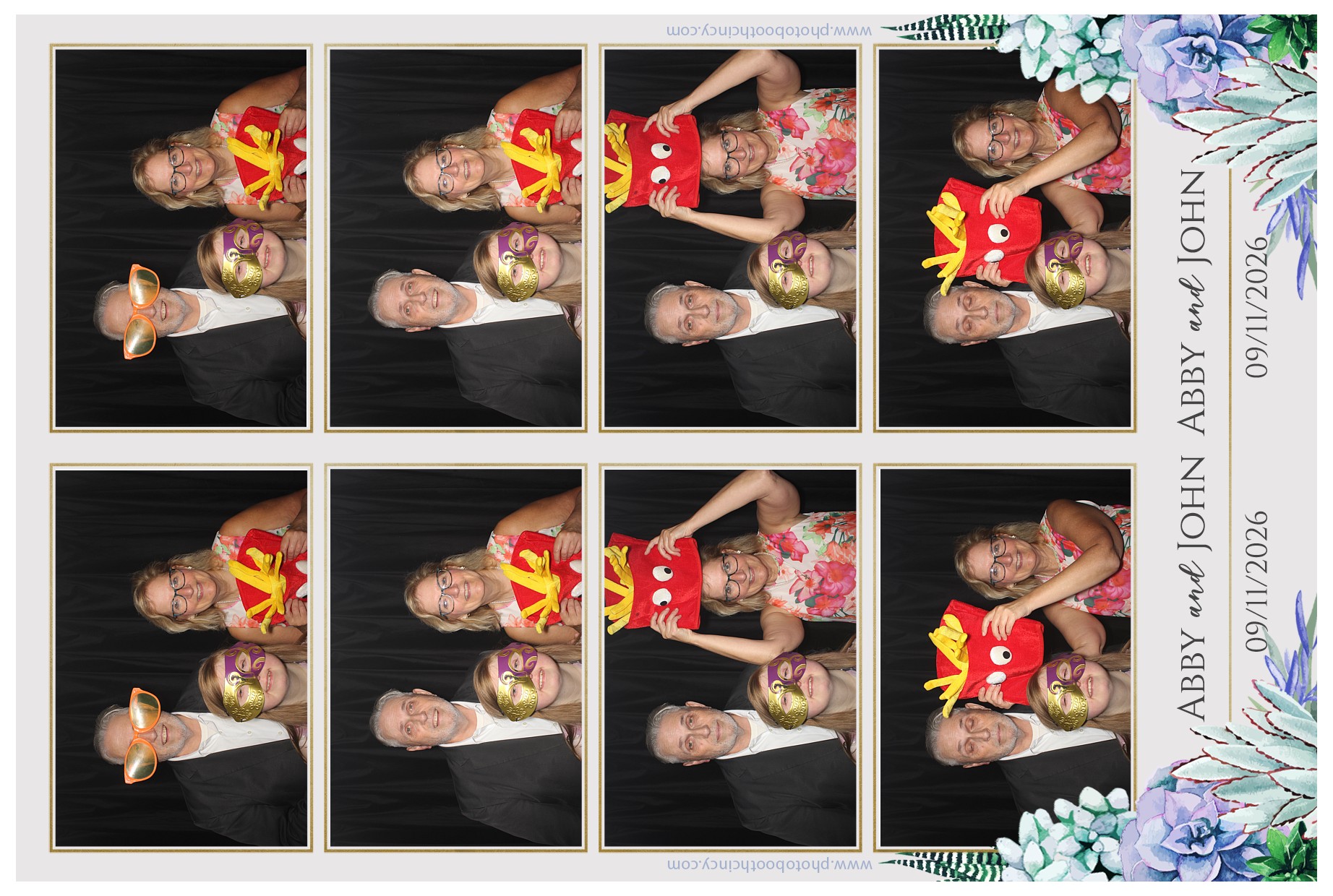 Abby & John Wedding | View more photos from the event at gallery.photoboothcincy.com/u/PhotoBoothCincy/Abby-John-Wedding