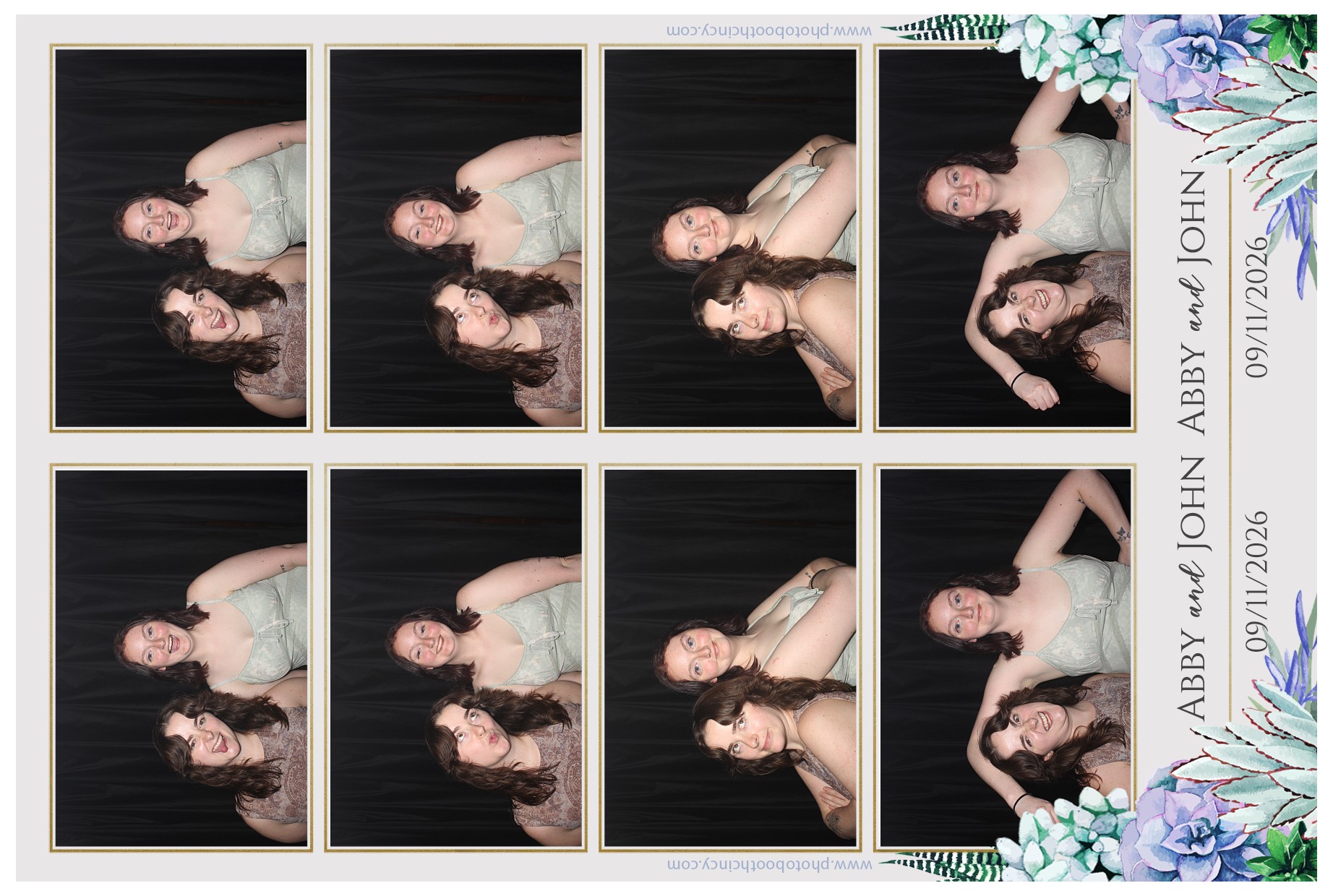 Abby & John Wedding | View more photos from the event at gallery.photoboothcincy.com/u/PhotoBoothCincy/Abby-John-Wedding