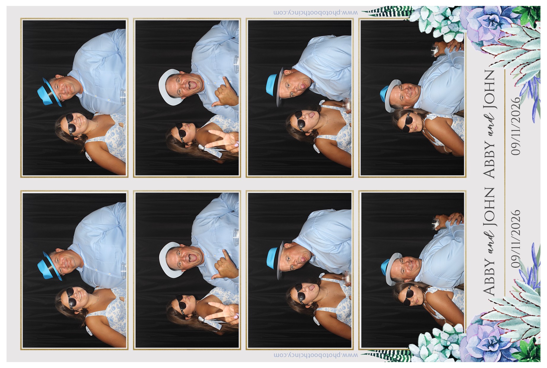 Abby & John Wedding | View more photos from the event at gallery.photoboothcincy.com/u/PhotoBoothCincy/Abby-John-Wedding