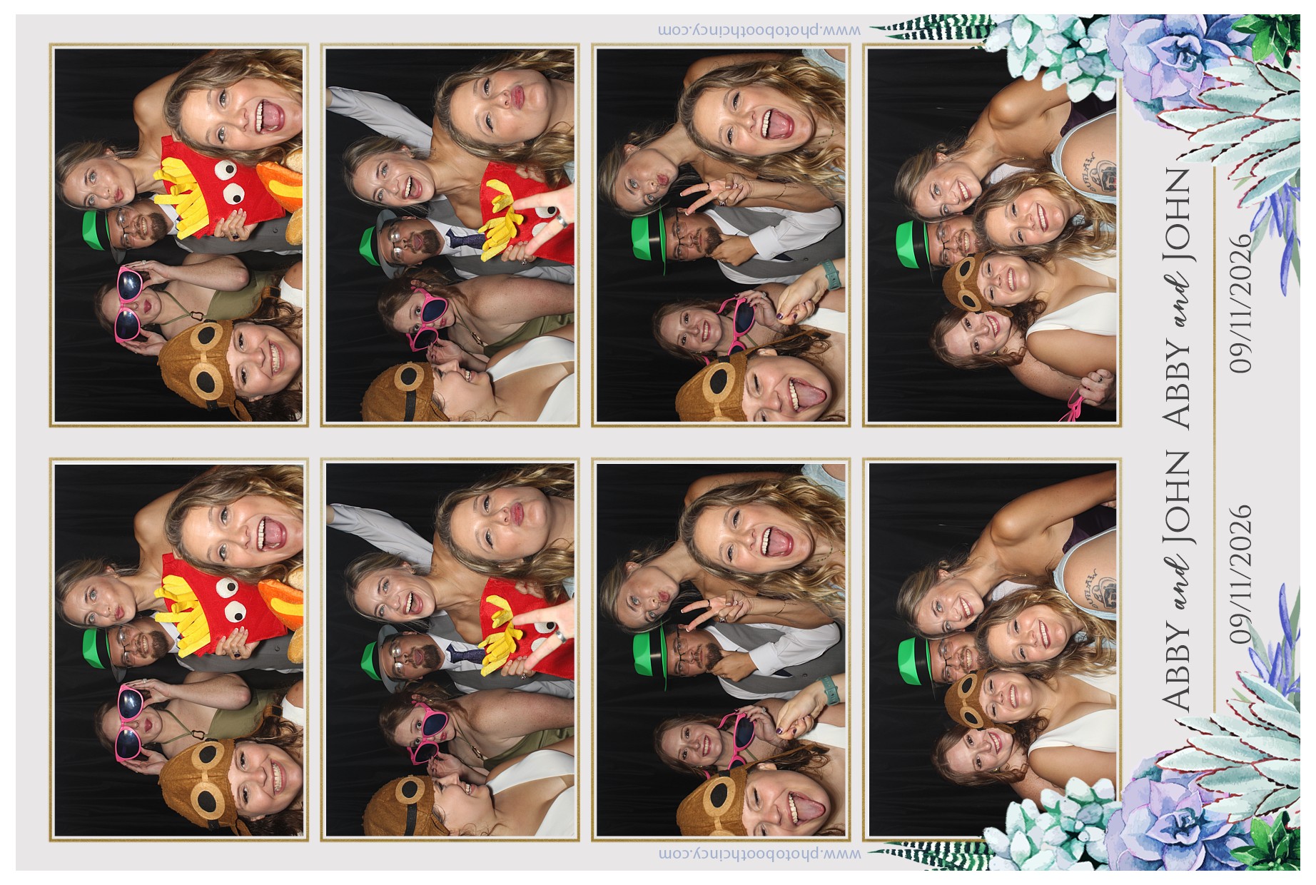 Abby & John Wedding | View more photos from the event at gallery.photoboothcincy.com/u/PhotoBoothCincy/Abby-John-Wedding