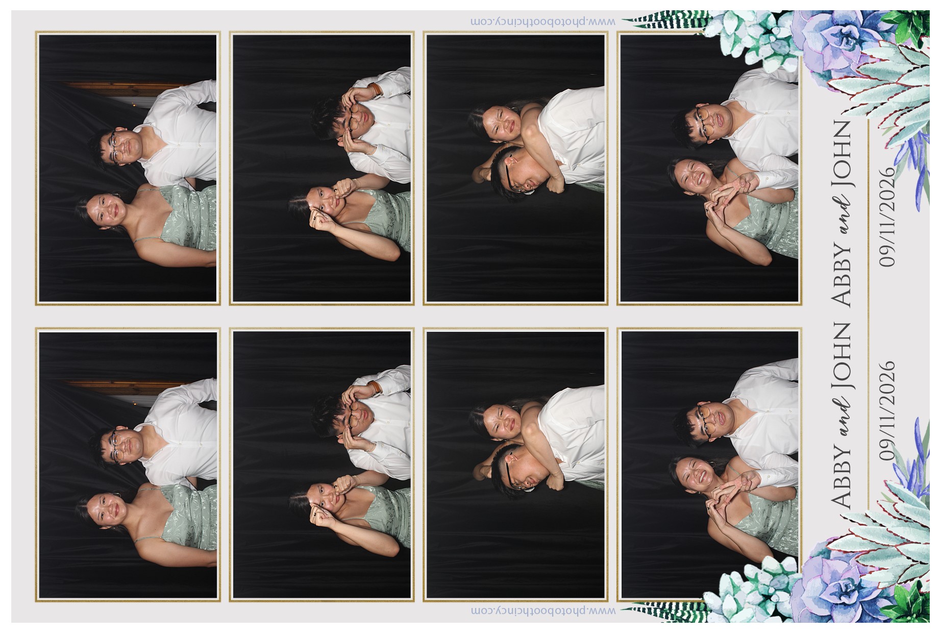 Abby & John Wedding | View more photos from the event at gallery.photoboothcincy.com/u/PhotoBoothCincy/Abby-John-Wedding