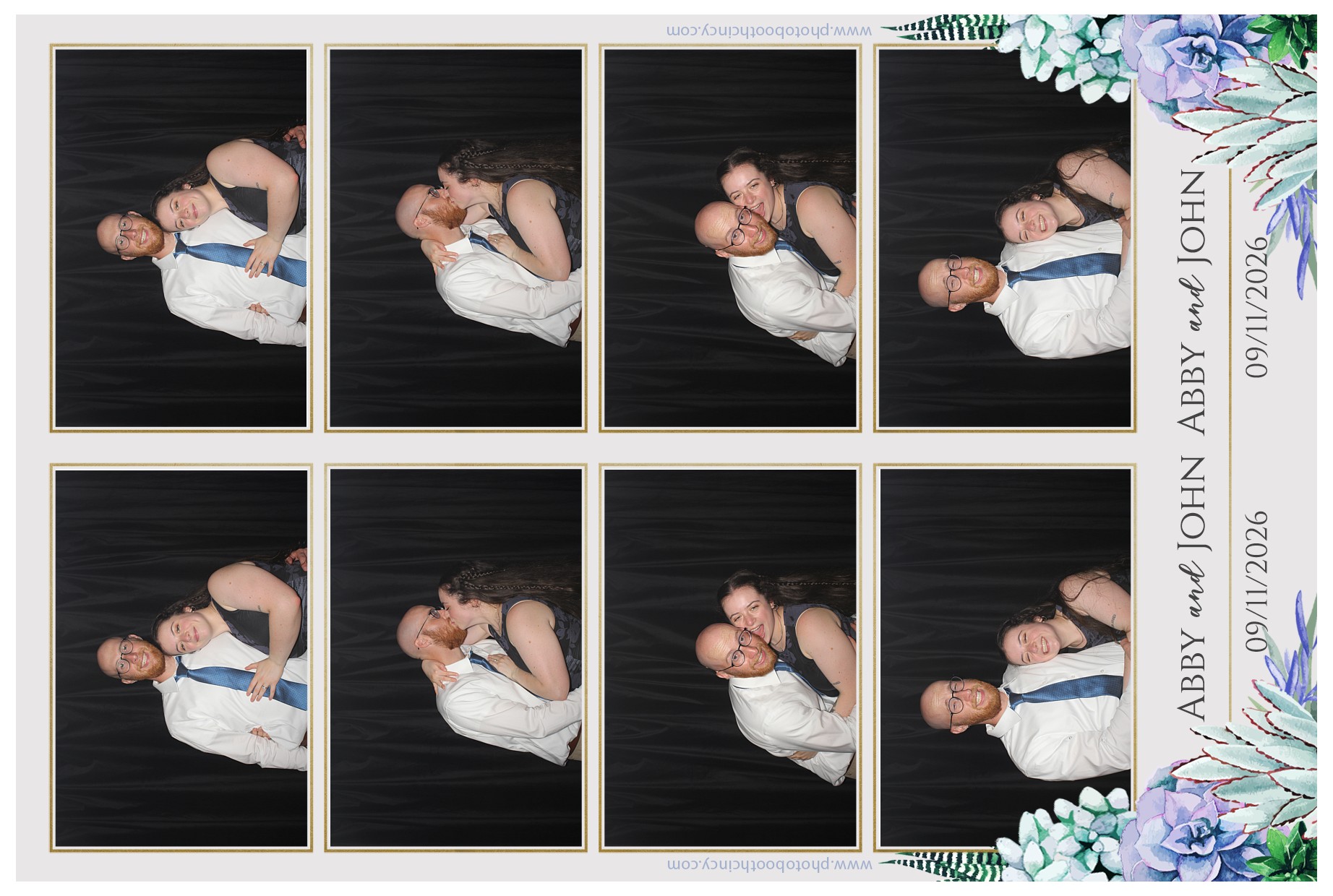 Abby & John Wedding | View more photos from the event at gallery.photoboothcincy.com/u/PhotoBoothCincy/Abby-John-Wedding