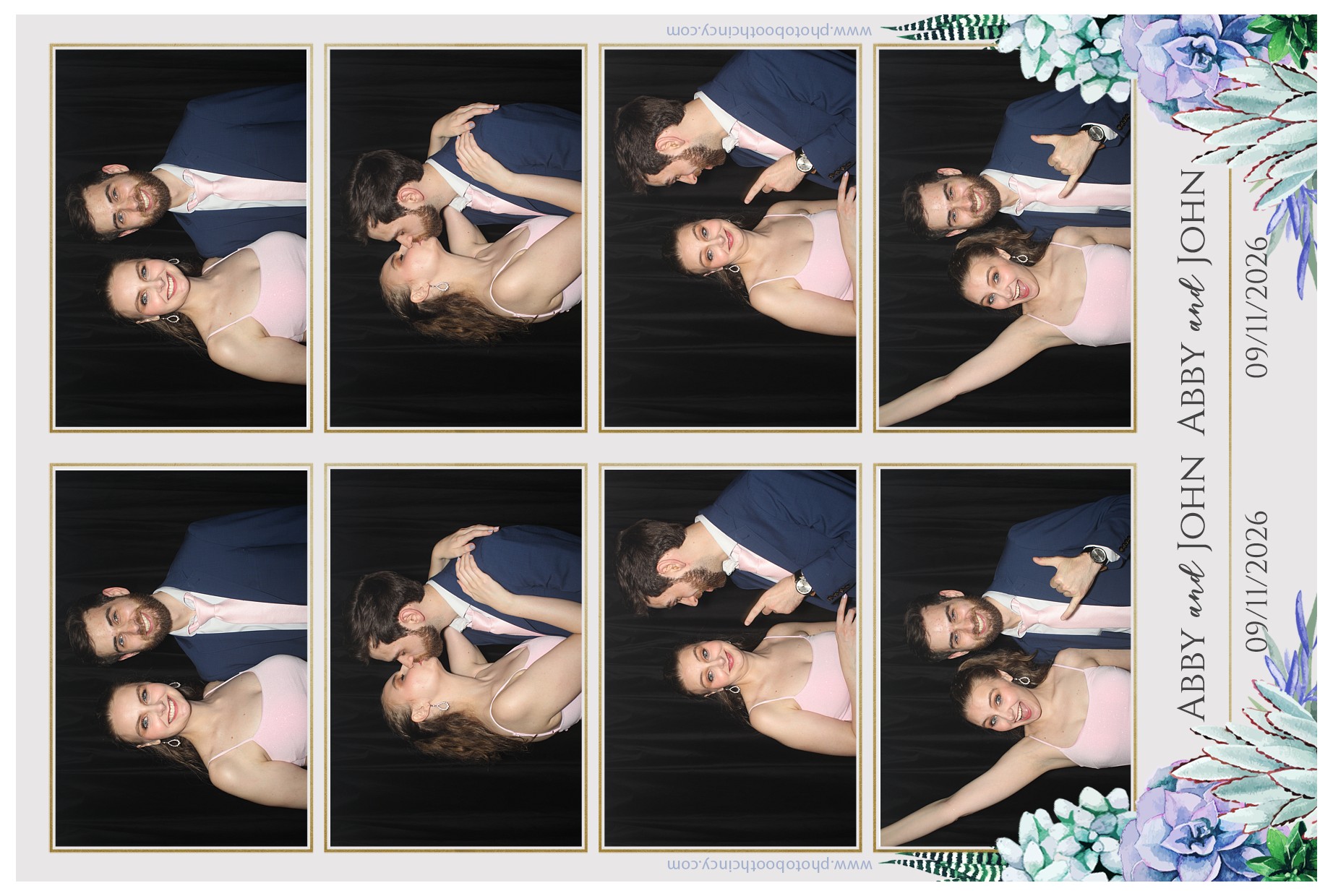 Abby & John Wedding | View more photos from the event at gallery.photoboothcincy.com/u/PhotoBoothCincy/Abby-John-Wedding