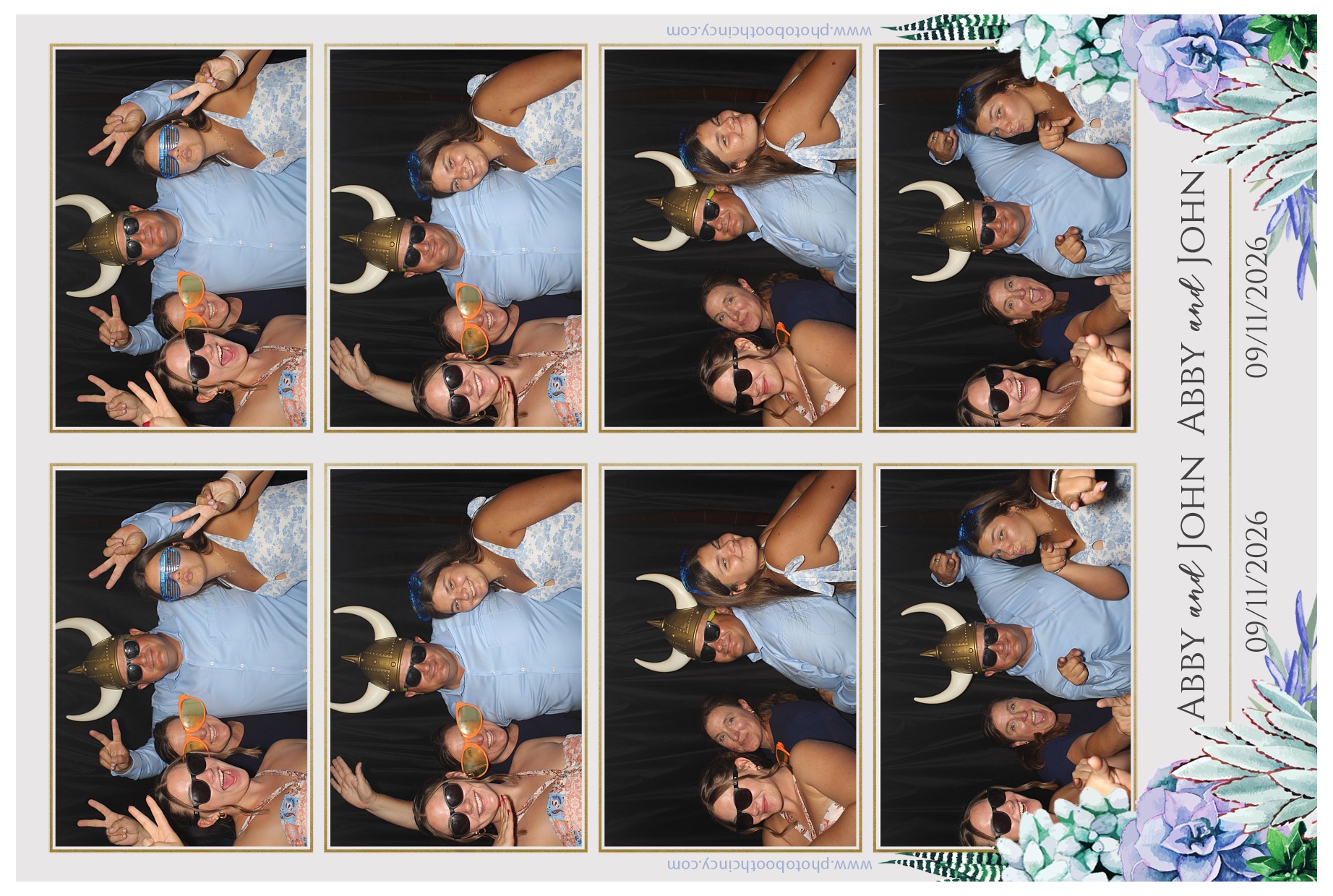 Abby & John Wedding | View more photos from the event at gallery.photoboothcincy.com/u/PhotoBoothCincy/Abby-John-Wedding