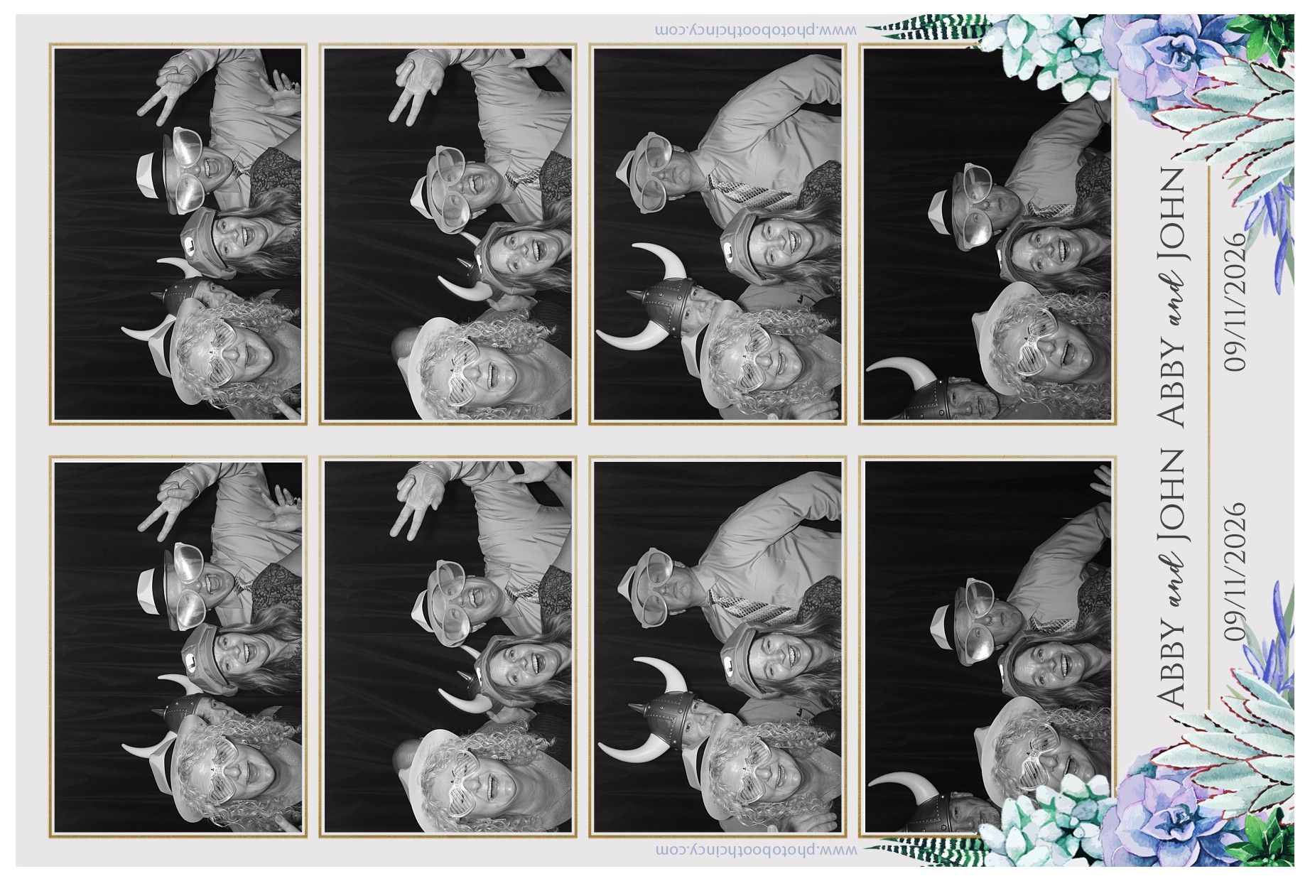 Abby & John Wedding | View more photos from the event at gallery.photoboothcincy.com/u/PhotoBoothCincy/Abby-John-Wedding