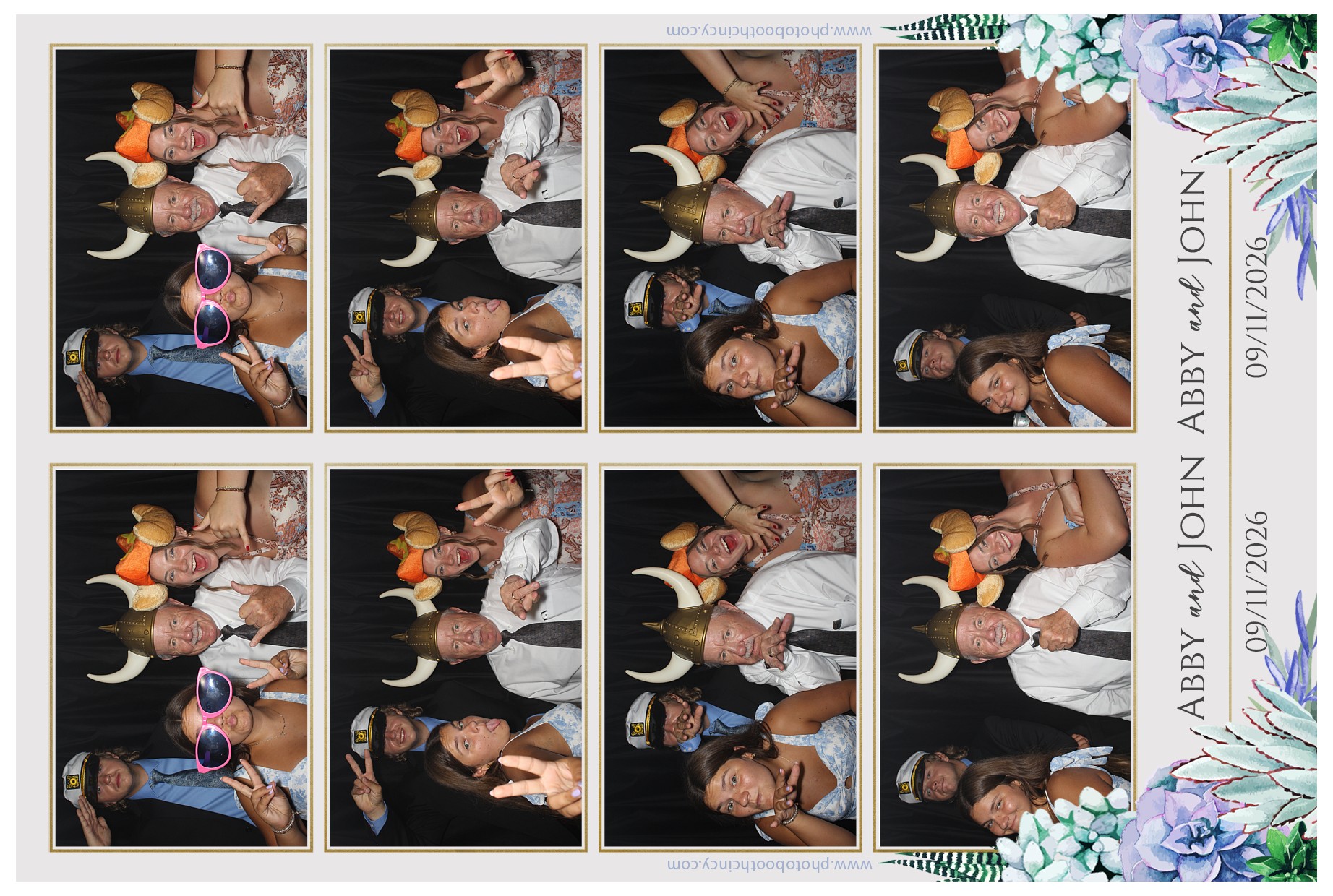 Abby & John Wedding | View more photos from the event at gallery.photoboothcincy.com/u/PhotoBoothCincy/Abby-John-Wedding