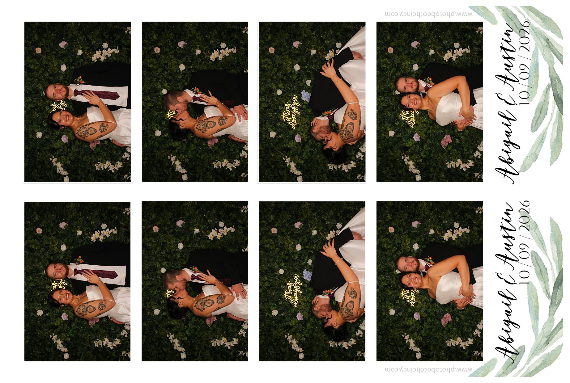Abigail & Austin | View more photos from the event at gallery.photoboothcincy.com/u/PhotoBoothCincy/Abigail-Austin