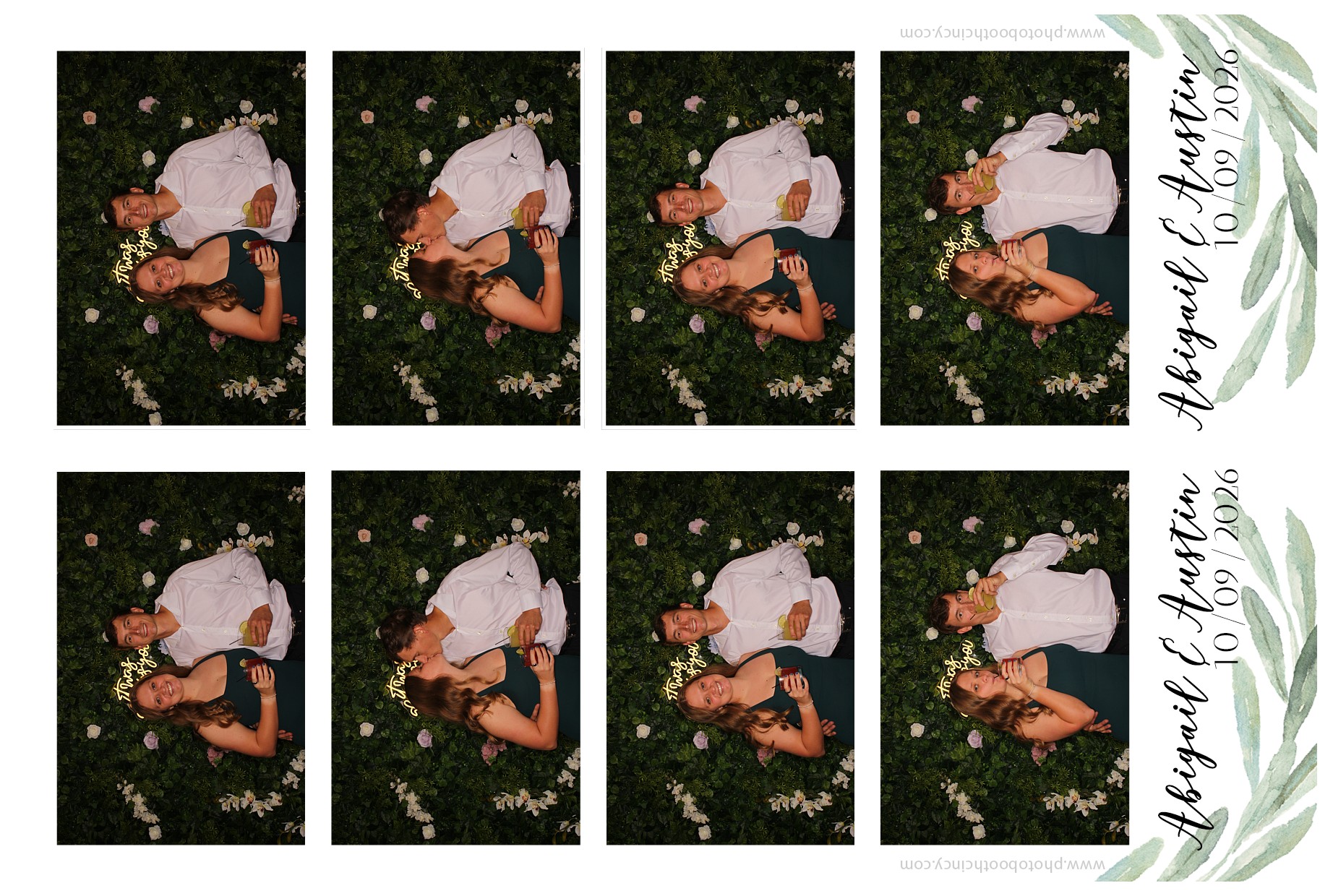 Abigail & Austin | View more photos from the event at gallery.photoboothcincy.com/u/PhotoBoothCincy/Abigail-Austin
