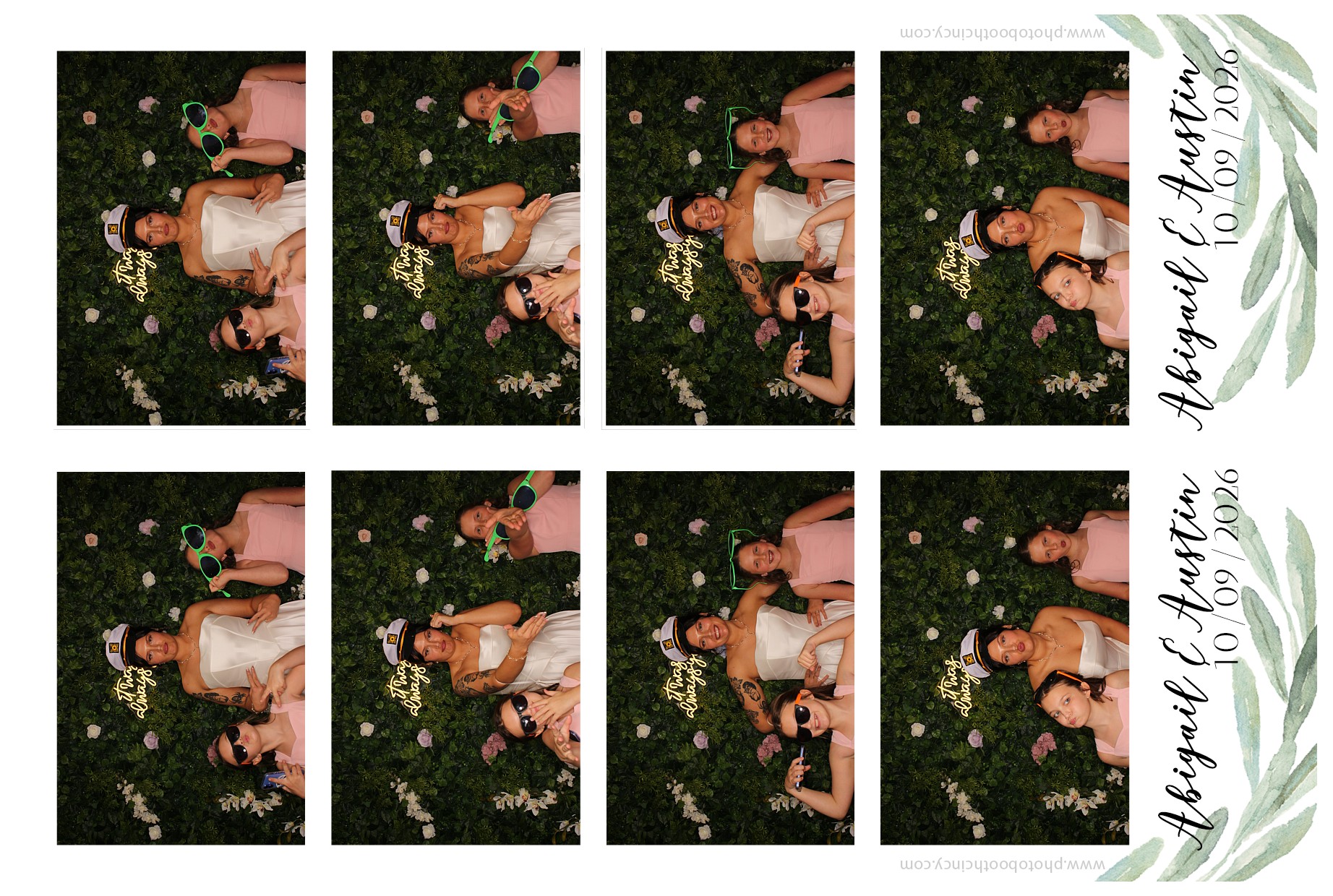 Abigail & Austin | View more photos from the event at gallery.photoboothcincy.com/u/PhotoBoothCincy/Abigail-Austin