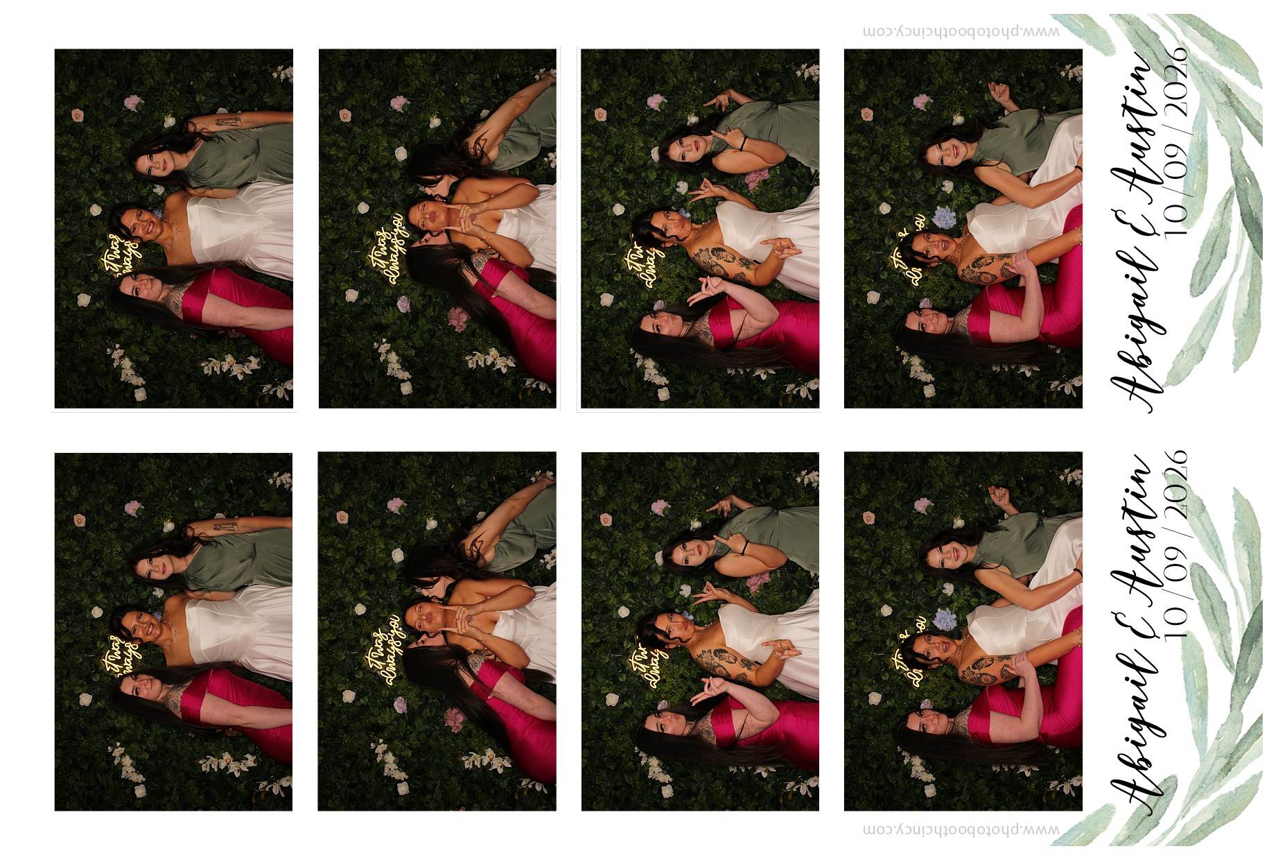 Abigail & Austin | View more photos from the event at gallery.photoboothcincy.com/u/PhotoBoothCincy/Abigail-Austin