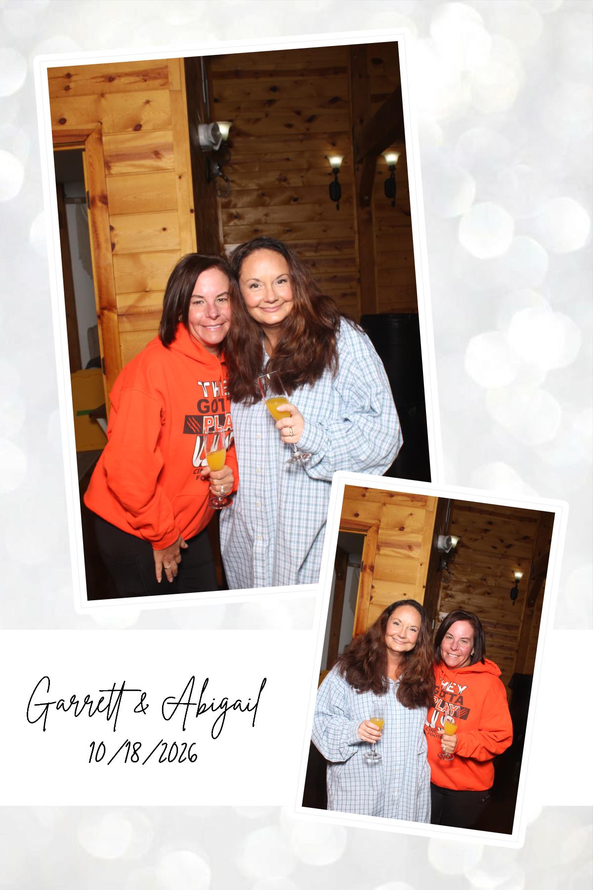 Abigail & Garrett | View more photos from the event at gallery.photoboothcincy.com/u/PhotoBoothCincy/Abigail-Garrett