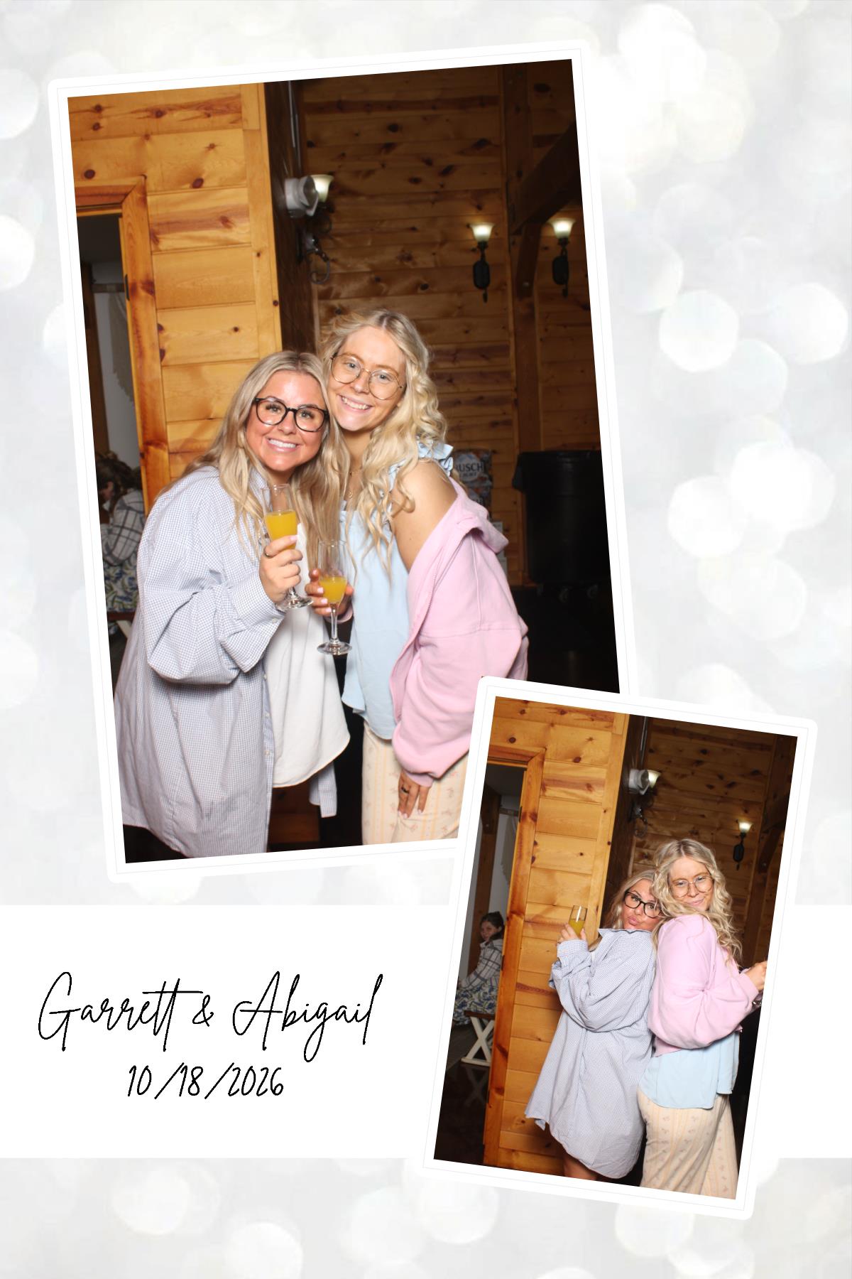 Abigail & Garrett | View more photos from the event at gallery.photoboothcincy.com/u/PhotoBoothCincy/Abigail-Garrett