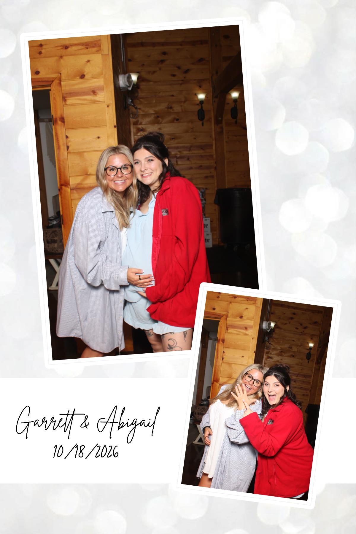Abigail & Garrett | View more photos from the event at gallery.photoboothcincy.com/u/PhotoBoothCincy/Abigail-Garrett