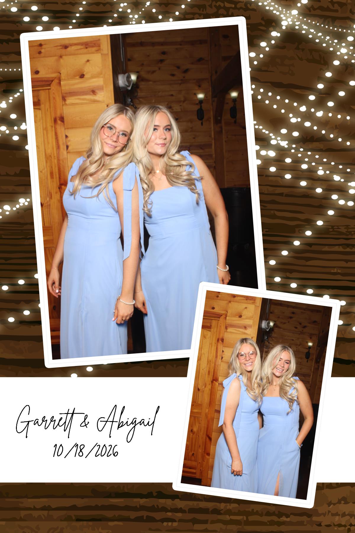 Abigail & Garrett | View more photos from the event at gallery.photoboothcincy.com/u/PhotoBoothCincy/Abigail-Garrett