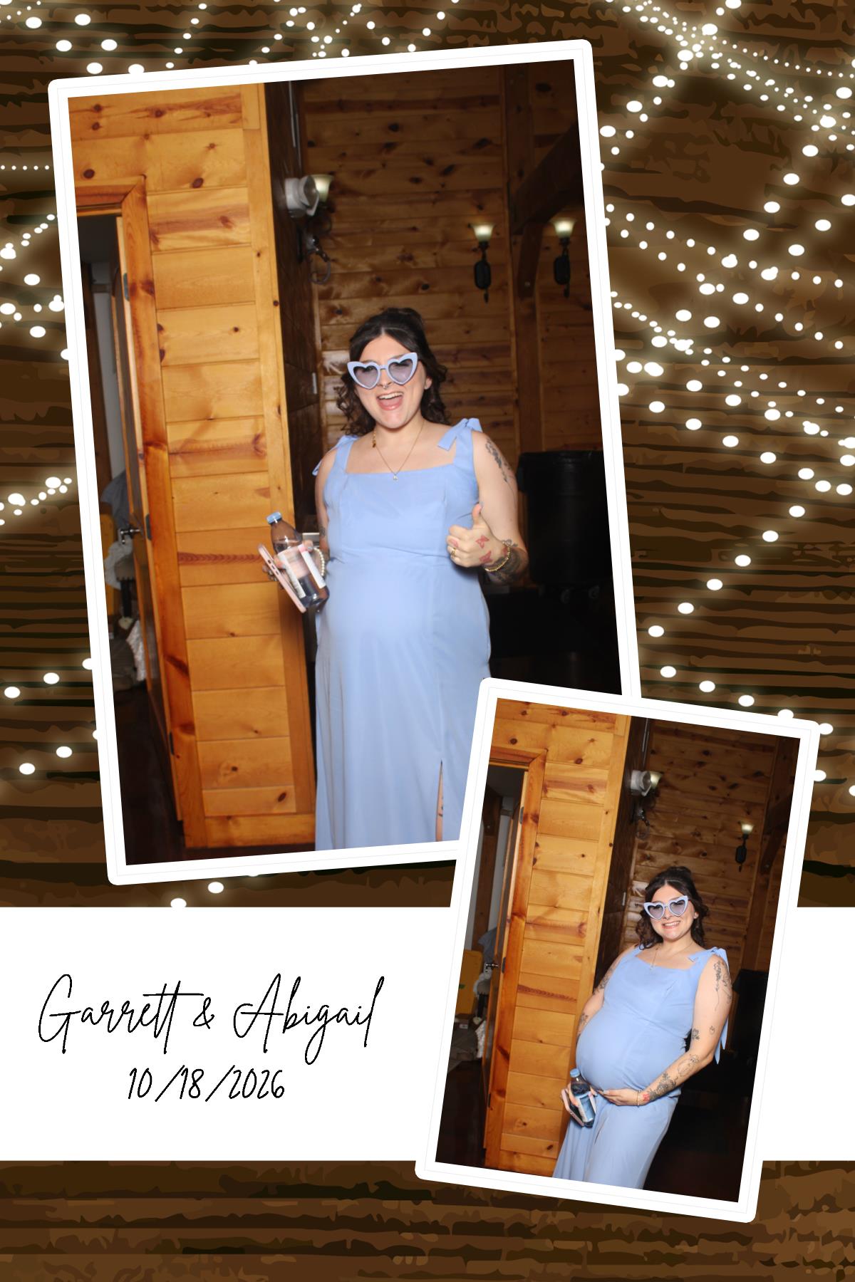 Abigail & Garrett | View more photos from the event at gallery.photoboothcincy.com/u/PhotoBoothCincy/Abigail-Garrett