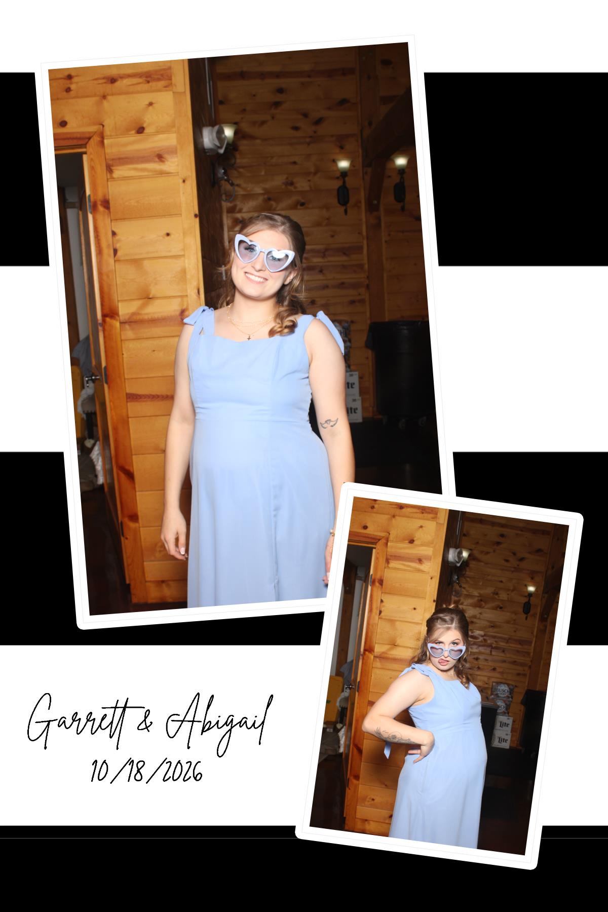Abigail & Garrett | View more photos from the event at gallery.photoboothcincy.com/u/PhotoBoothCincy/Abigail-Garrett