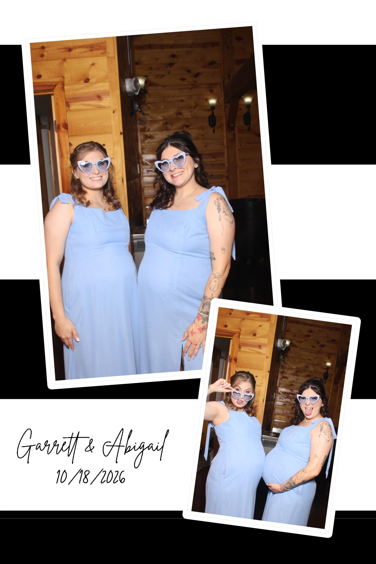 Abigail & Garrett | View more photos from the event at gallery.photoboothcincy.com/u/PhotoBoothCincy/Abigail-Garrett