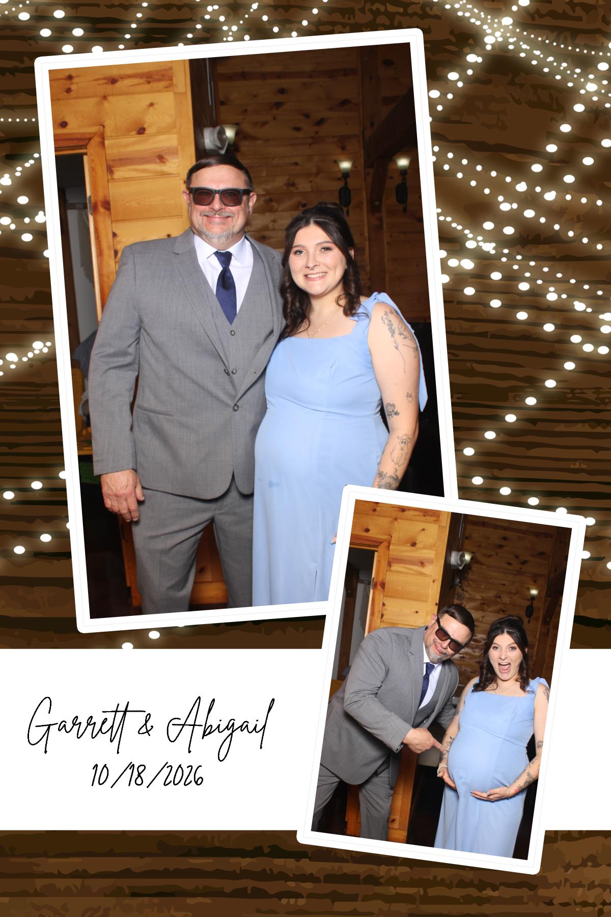 Abigail & Garrett | View more photos from the event at gallery.photoboothcincy.com/u/PhotoBoothCincy/Abigail-Garrett