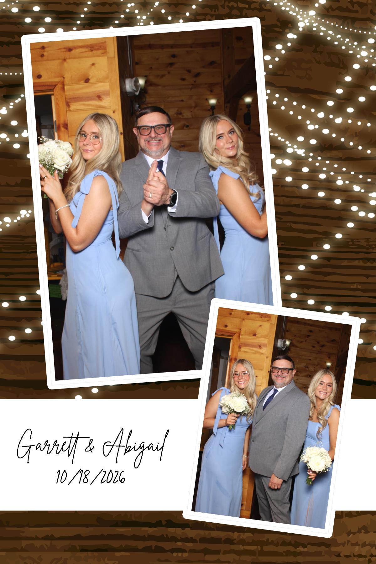 Abigail & Garrett | View more photos from the event at gallery.photoboothcincy.com/u/PhotoBoothCincy/Abigail-Garrett