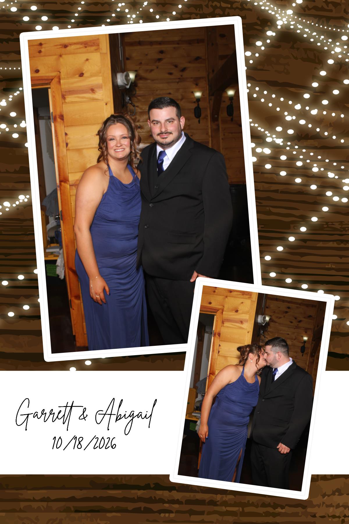 Abigail & Garrett | View more photos from the event at gallery.photoboothcincy.com/u/PhotoBoothCincy/Abigail-Garrett