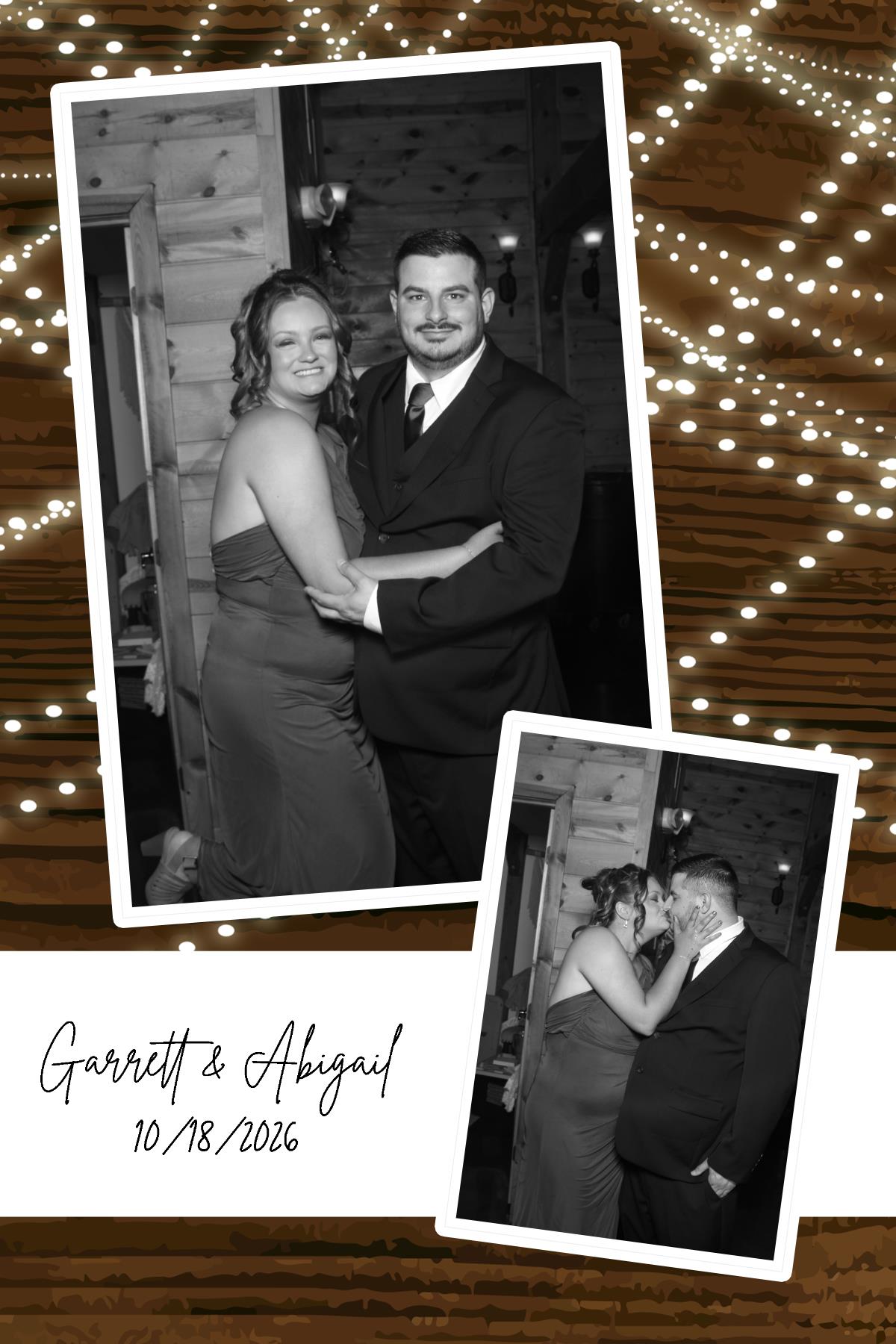 Abigail & Garrett | View more photos from the event at gallery.photoboothcincy.com/u/PhotoBoothCincy/Abigail-Garrett