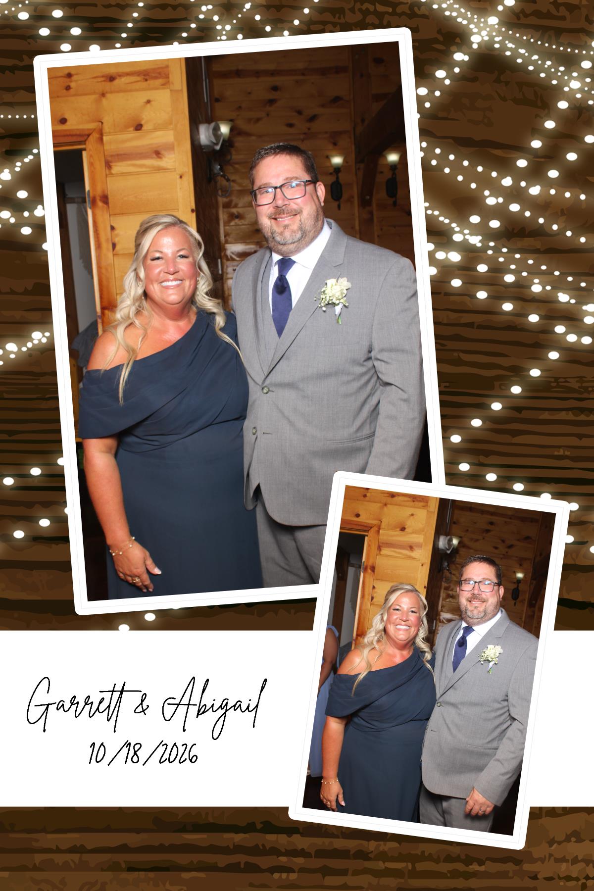 Abigail & Garrett | View more photos from the event at gallery.photoboothcincy.com/u/PhotoBoothCincy/Abigail-Garrett
