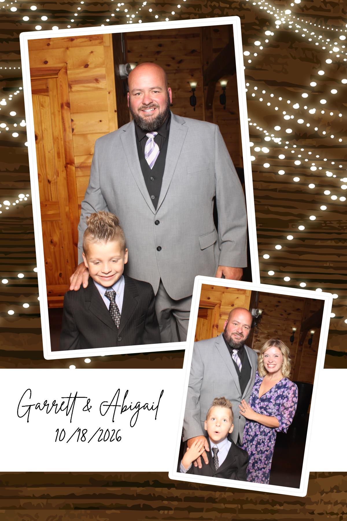 Abigail & Garrett | View more photos from the event at gallery.photoboothcincy.com/u/PhotoBoothCincy/Abigail-Garrett