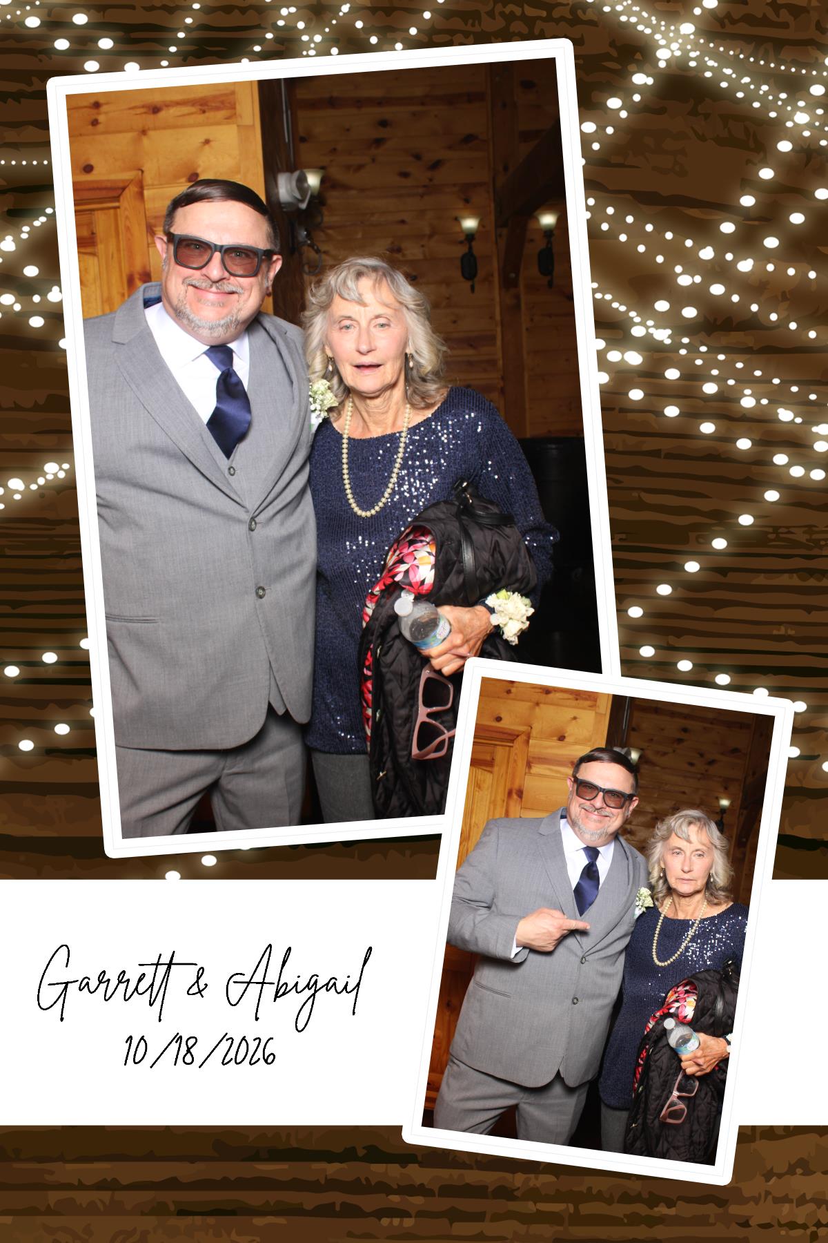 Abigail & Garrett | View more photos from the event at gallery.photoboothcincy.com/u/PhotoBoothCincy/Abigail-Garrett