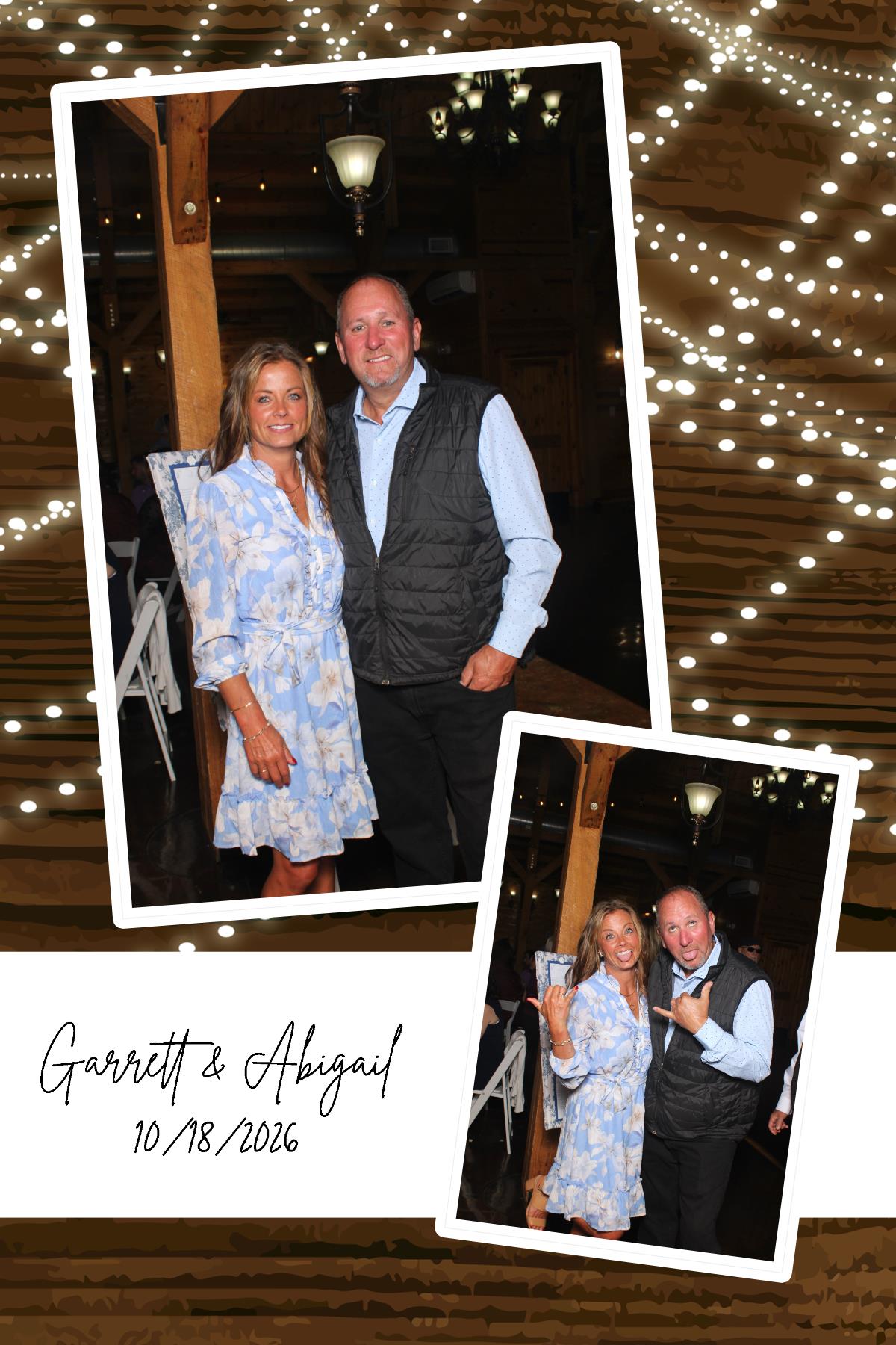 Abigail & Garrett | View more photos from the event at gallery.photoboothcincy.com/u/PhotoBoothCincy/Abigail-Garrett