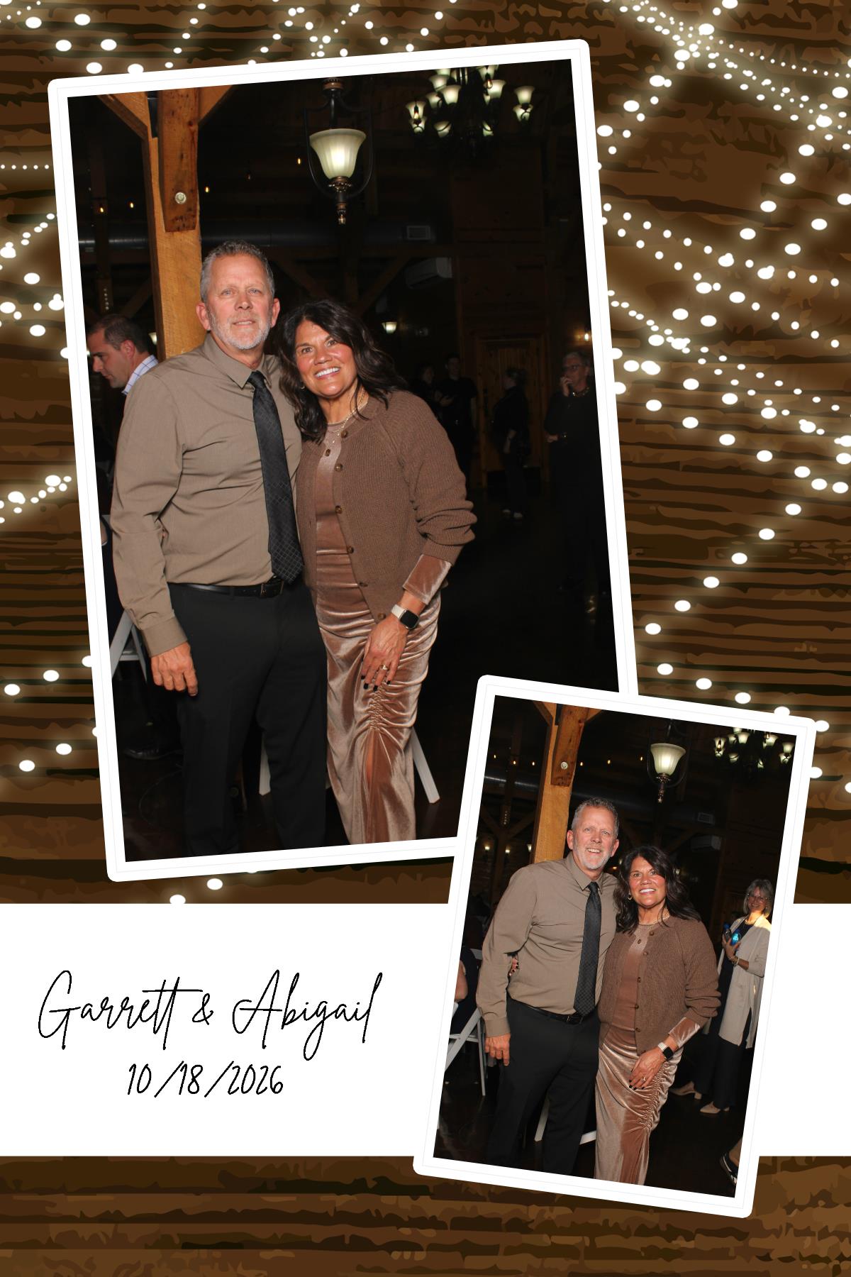 Abigail & Garrett | View more photos from the event at gallery.photoboothcincy.com/u/PhotoBoothCincy/Abigail-Garrett