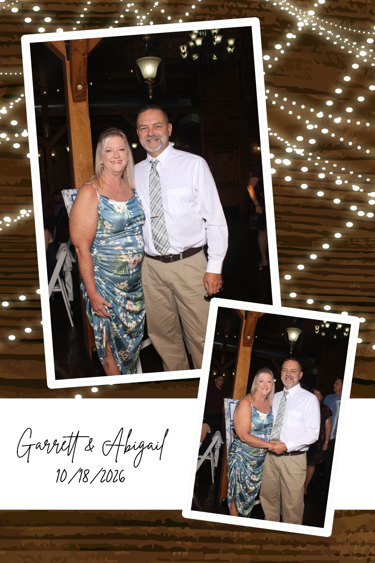 Abigail & Garrett | View more photos from the event at gallery.photoboothcincy.com/u/PhotoBoothCincy/Abigail-Garrett