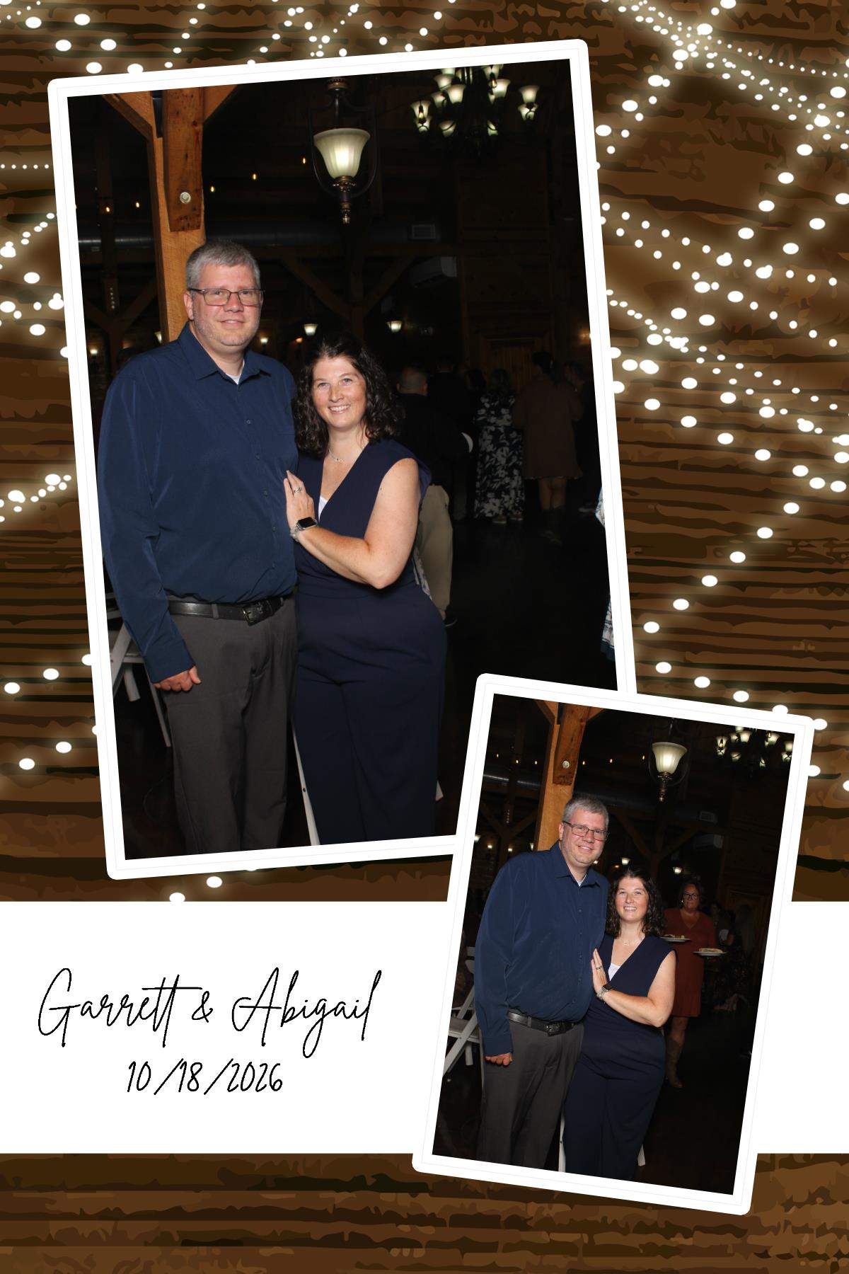 Abigail & Garrett | View more photos from the event at gallery.photoboothcincy.com/u/PhotoBoothCincy/Abigail-Garrett