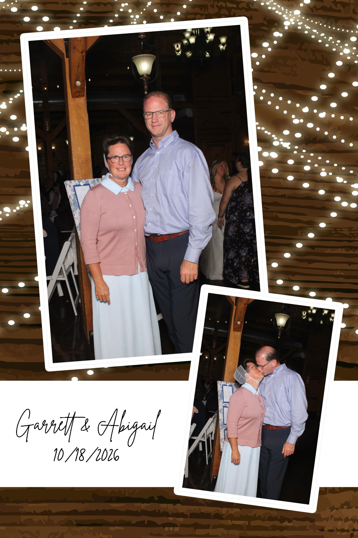 Abigail & Garrett | View more photos from the event at gallery.photoboothcincy.com/u/PhotoBoothCincy/Abigail-Garrett