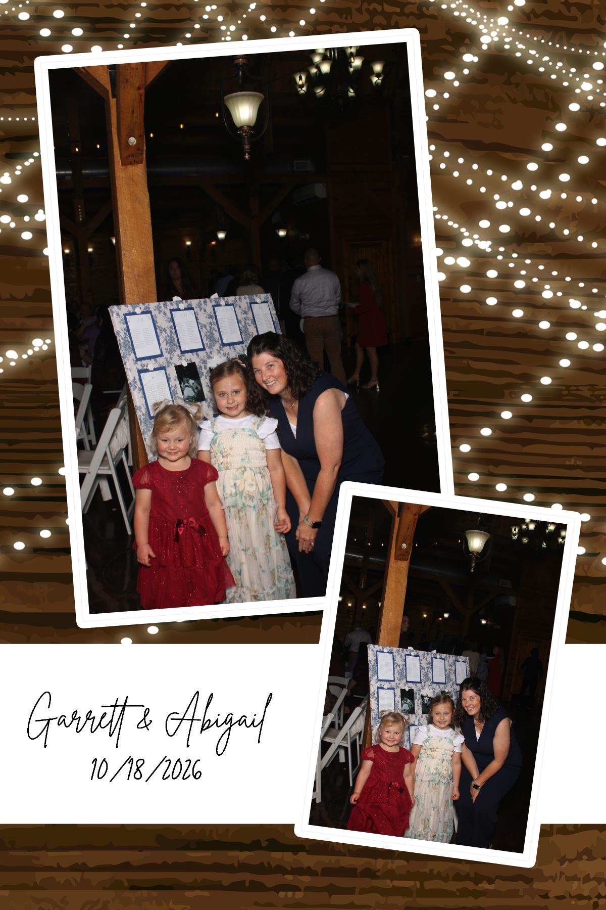 Abigail & Garrett | View more photos from the event at gallery.photoboothcincy.com/u/PhotoBoothCincy/Abigail-Garrett